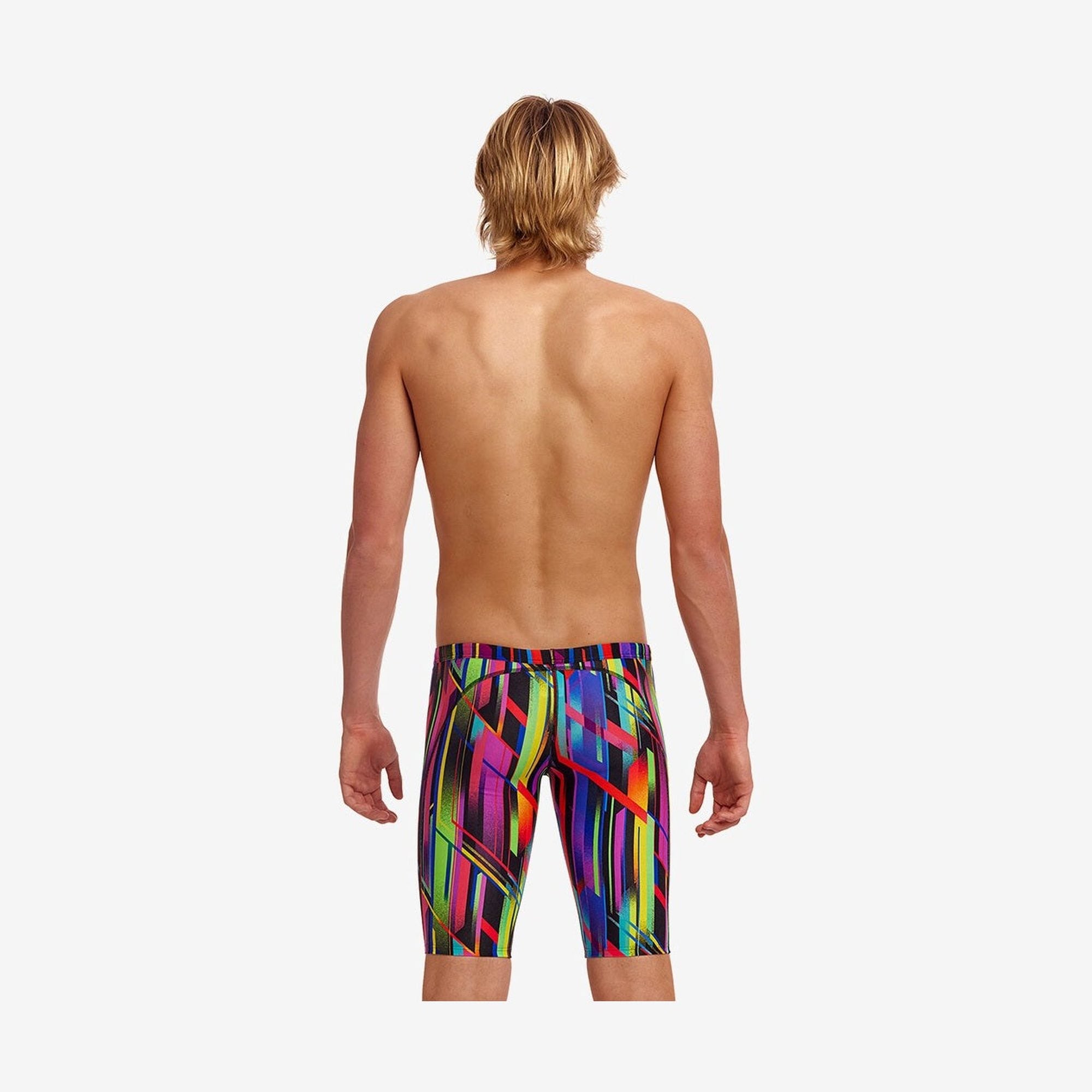Funky Trunks - Mens Training Jammers - Baby Beamer