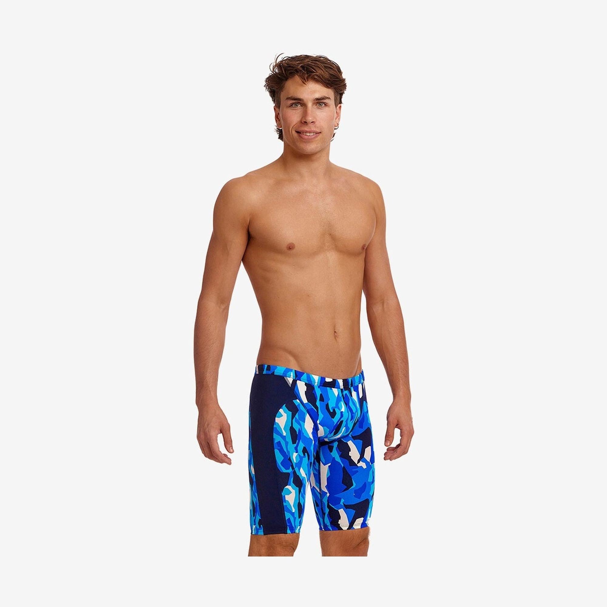 Funky Trunks - Mens Training Jammers - Chaz Michael
