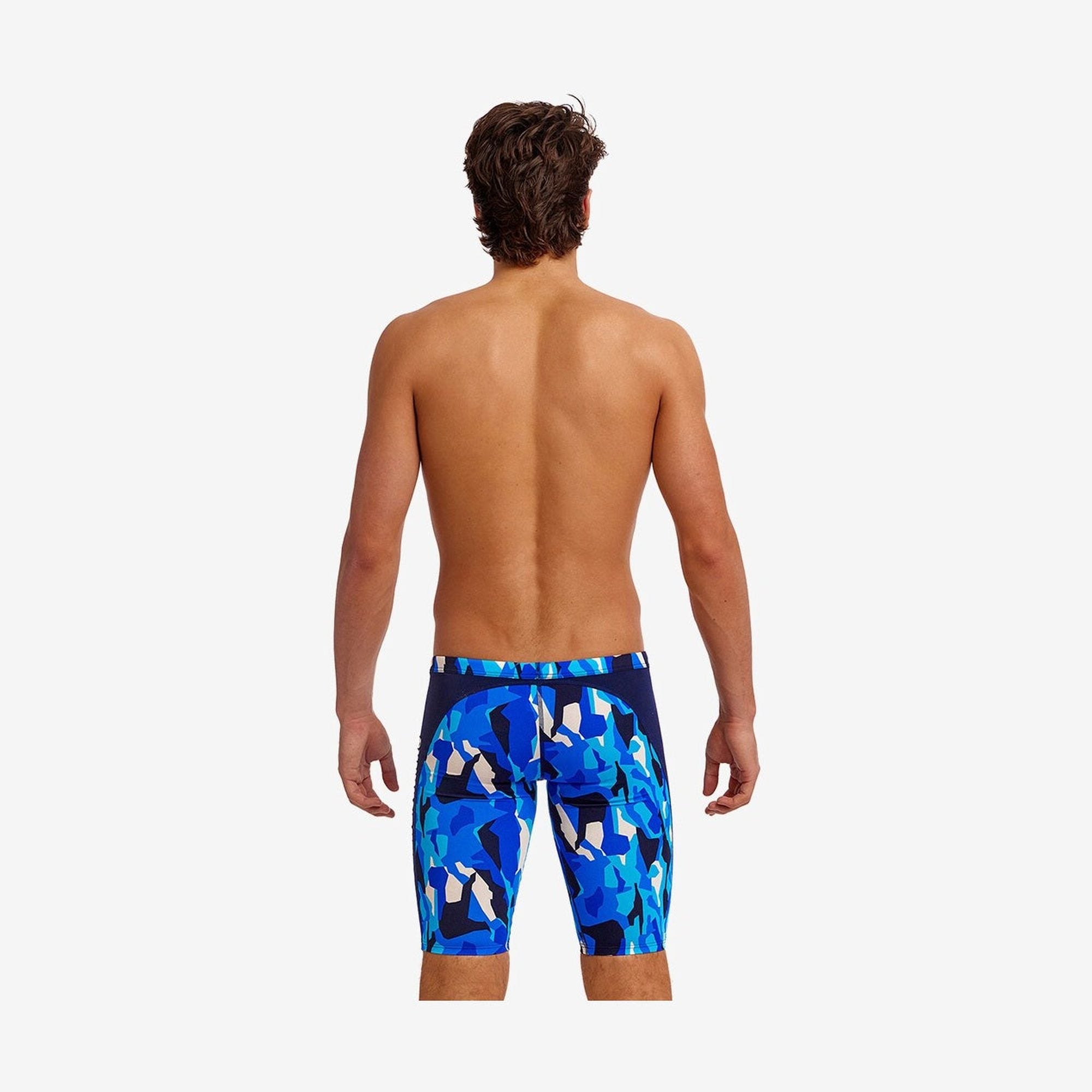 Funky Trunks - Mens Training Jammers - Chaz Michael
