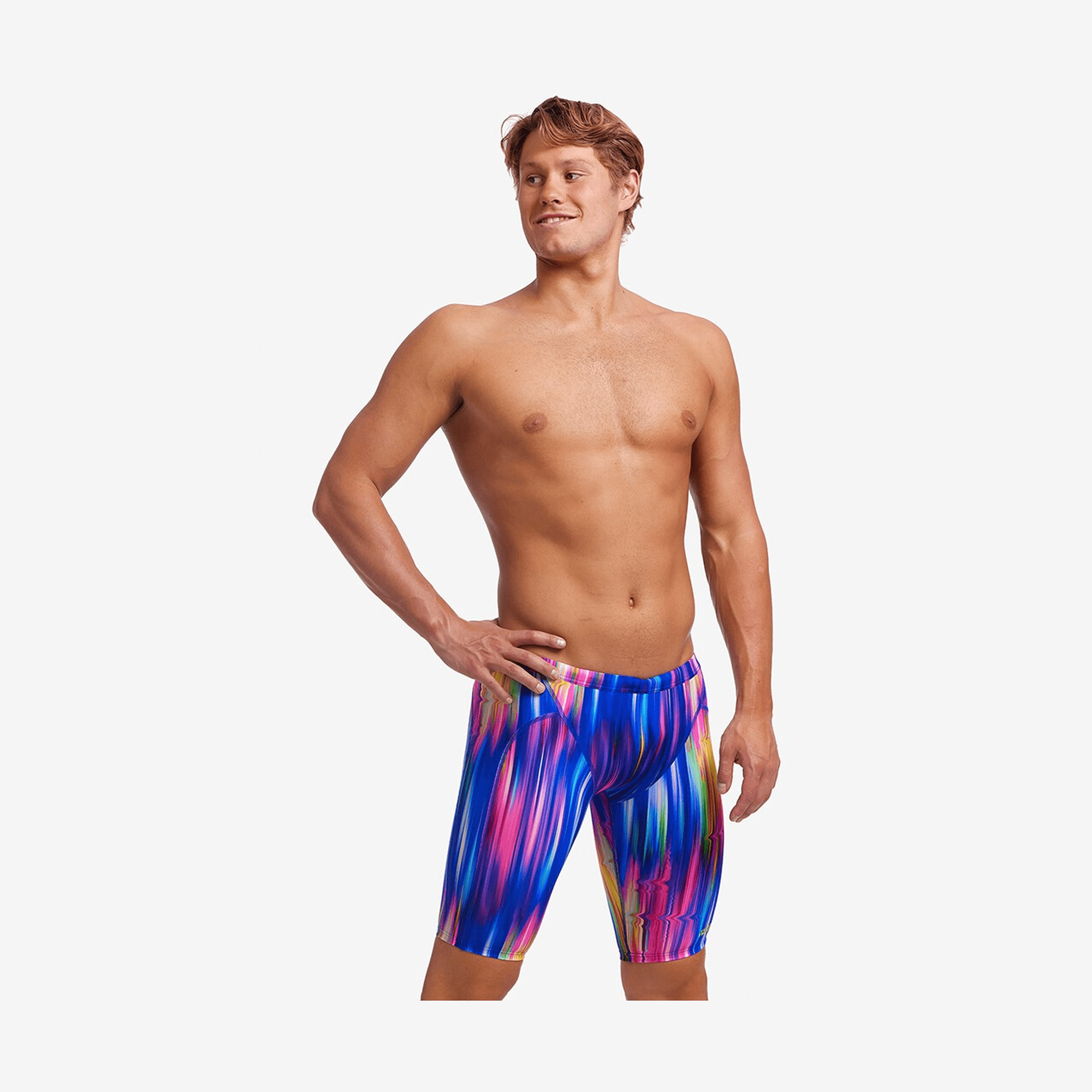 Funky Trunks - Mens Training Jammers - Event Horizon