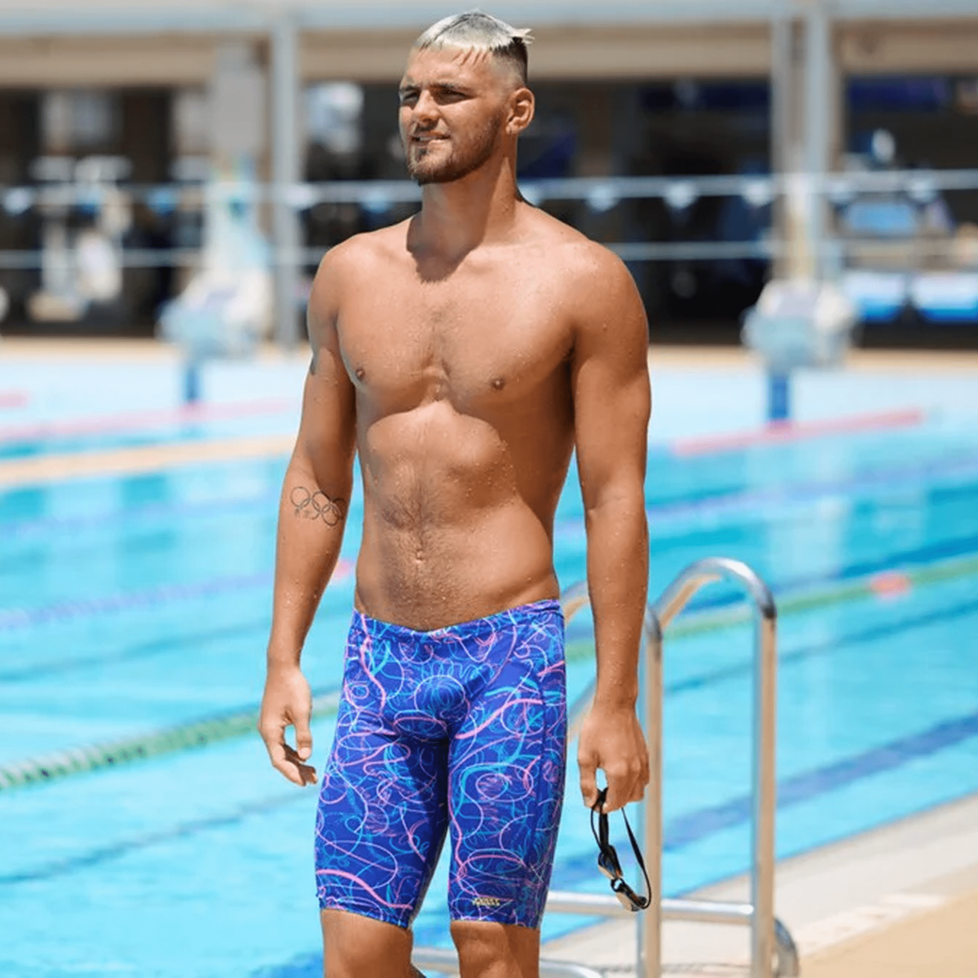 Funky Trunks - Mens Training Jammers - Lashed