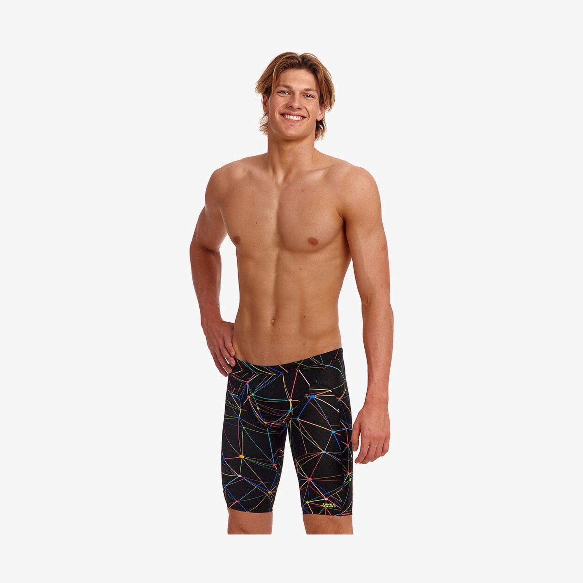 Funky Trunks - Mens Training Jammers - Star Sign