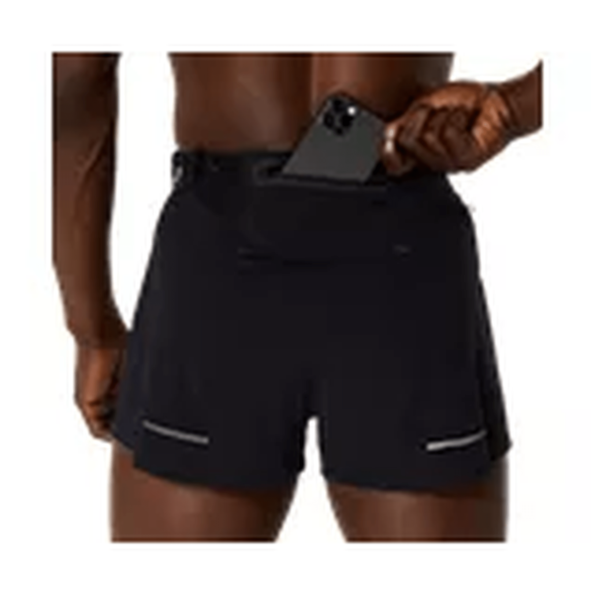 Asics - Metarun Split Short Heren