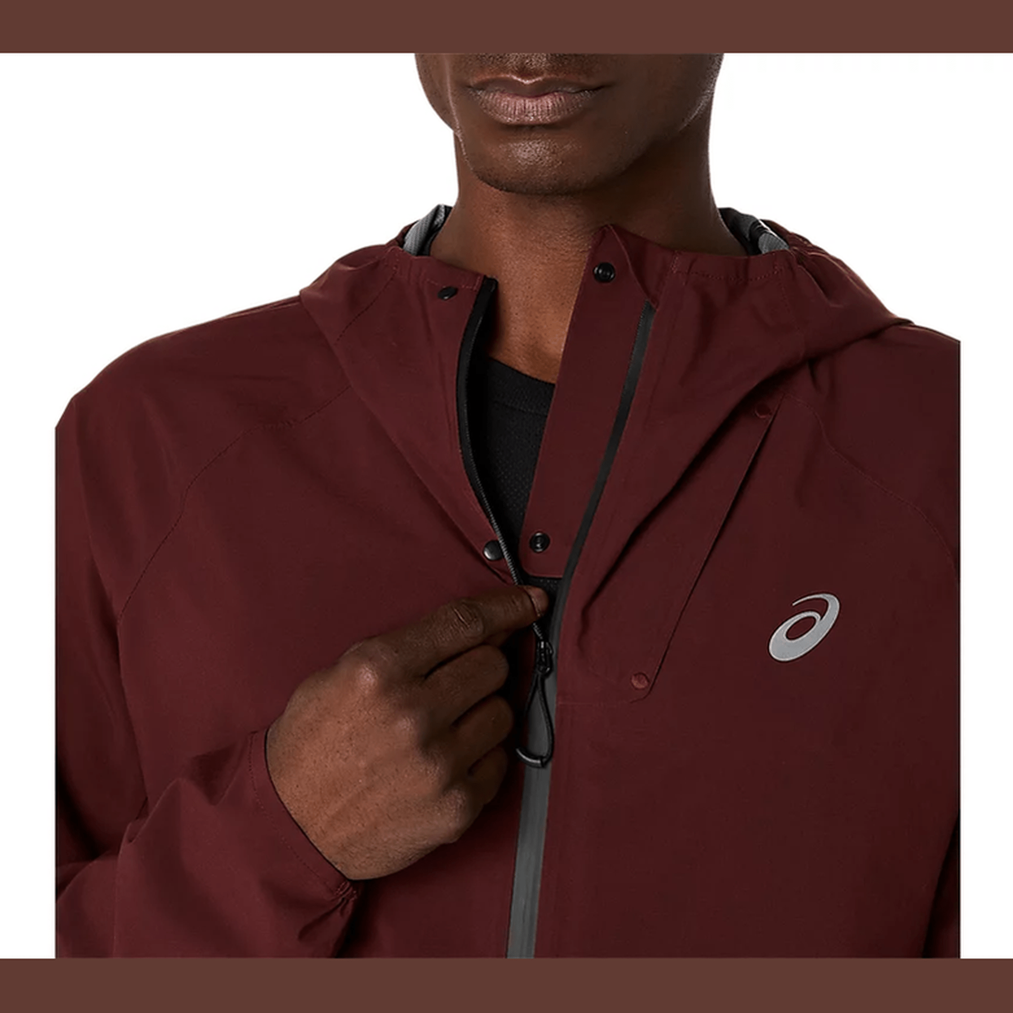 Asics - Metarun Waterproof Jacket Heren