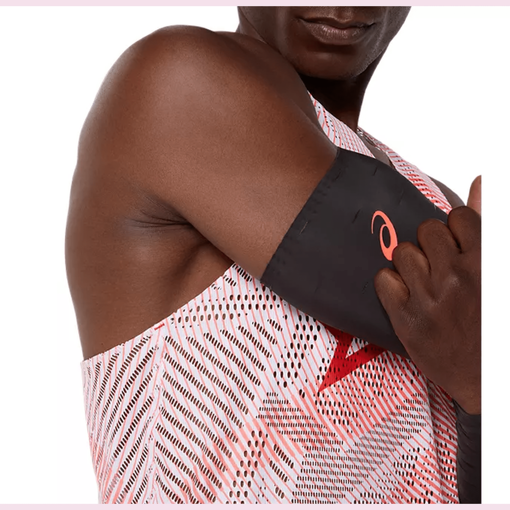 Asics - Metaspeed Singlet Heren