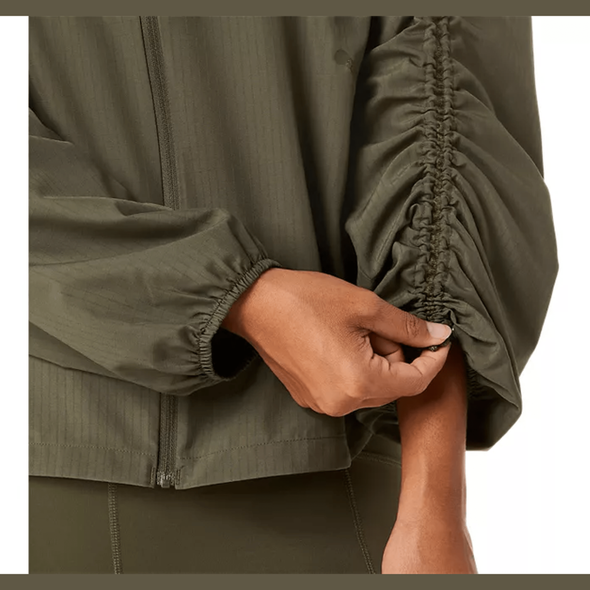 Asics - NAGINO RUN ADJUSTABLE JACKET