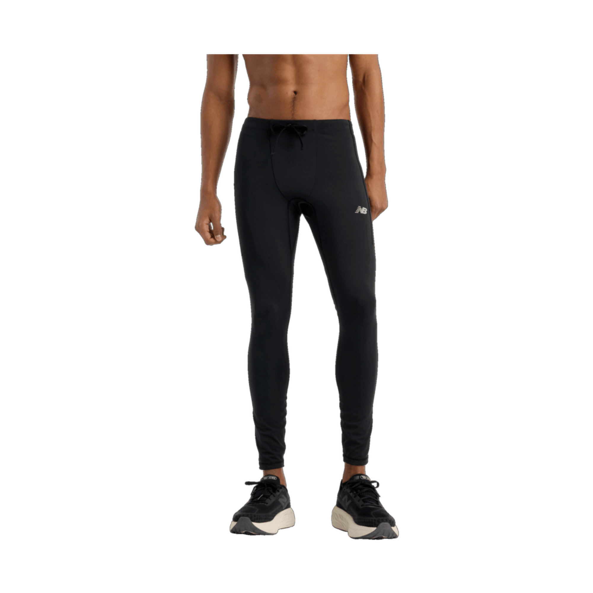 New Balance - NB Sleek Pocket Half Tight 9 Heren