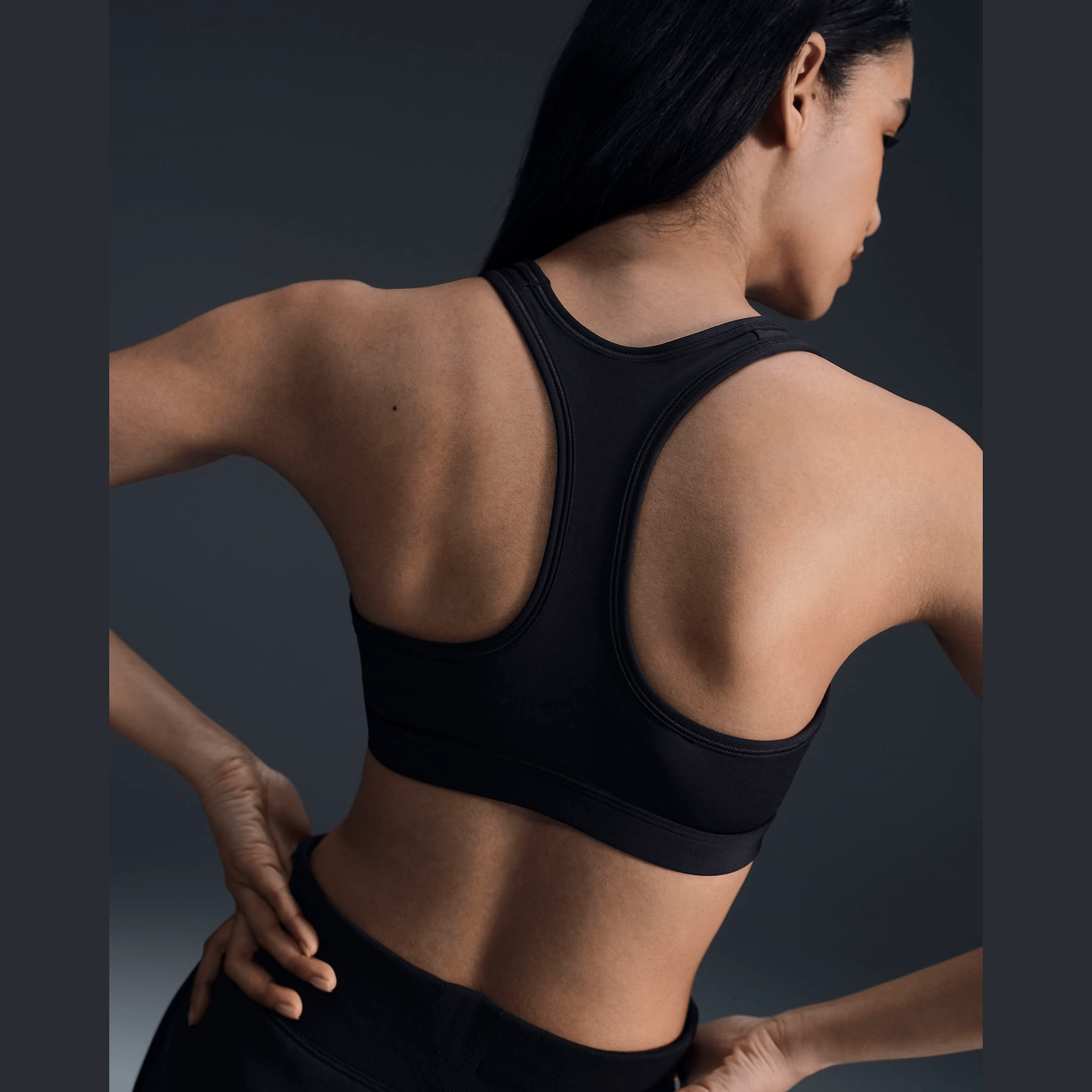 Nike - Nike Swoosh Medium-Support Sports Bra Dames