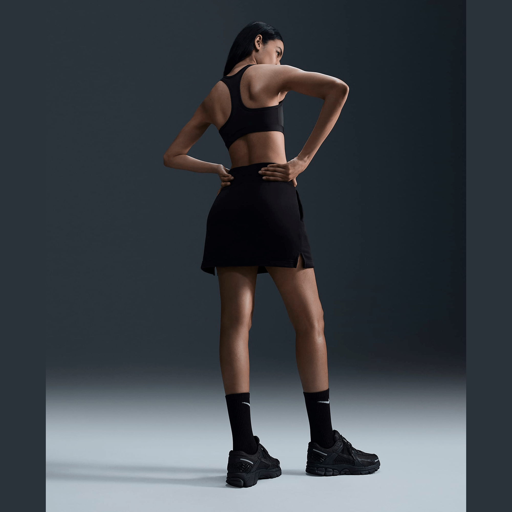 Nike - Nike Swoosh Medium-Support Sports Bra Dames