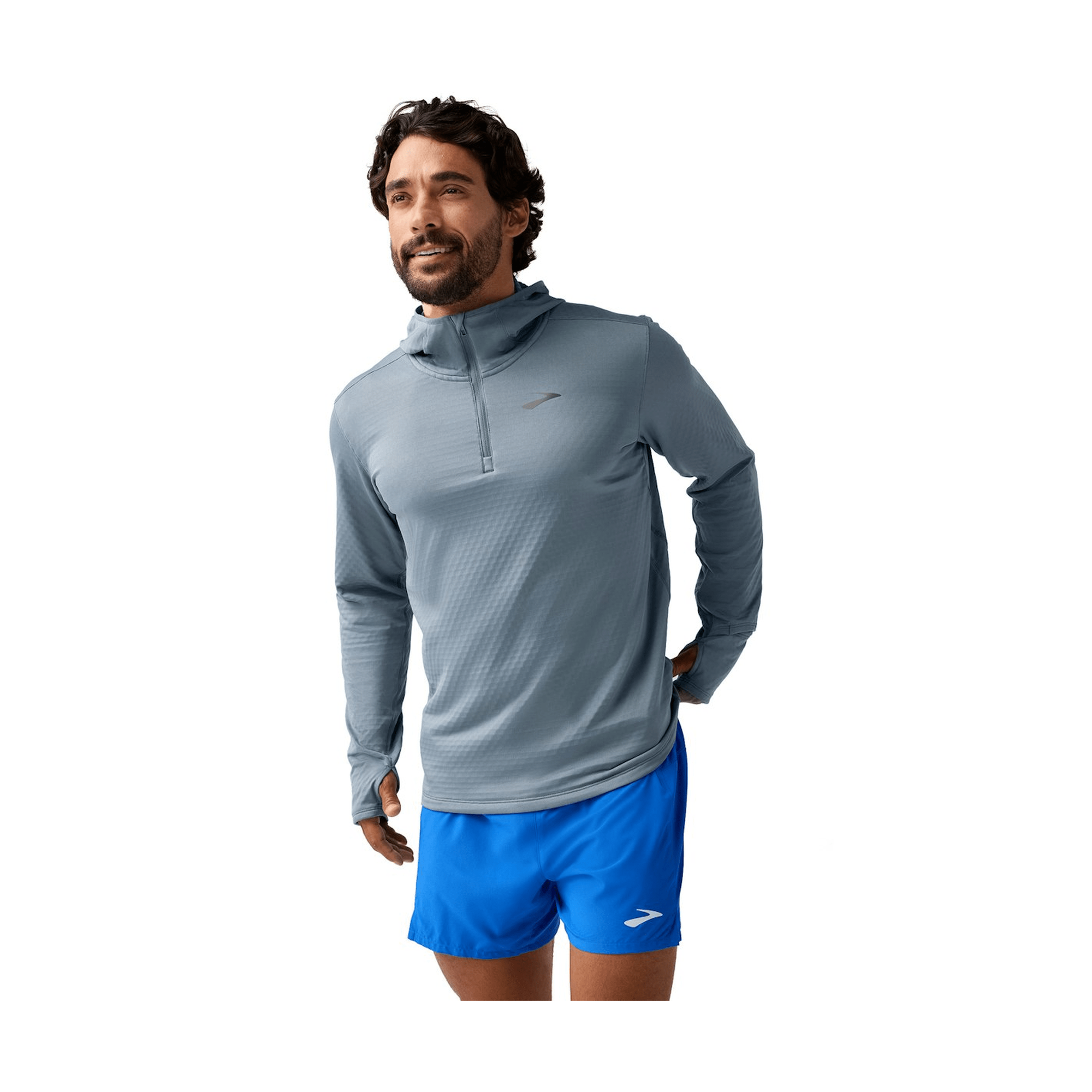 Brooks - Notch Thermal Hoodie 3.0 Heren
