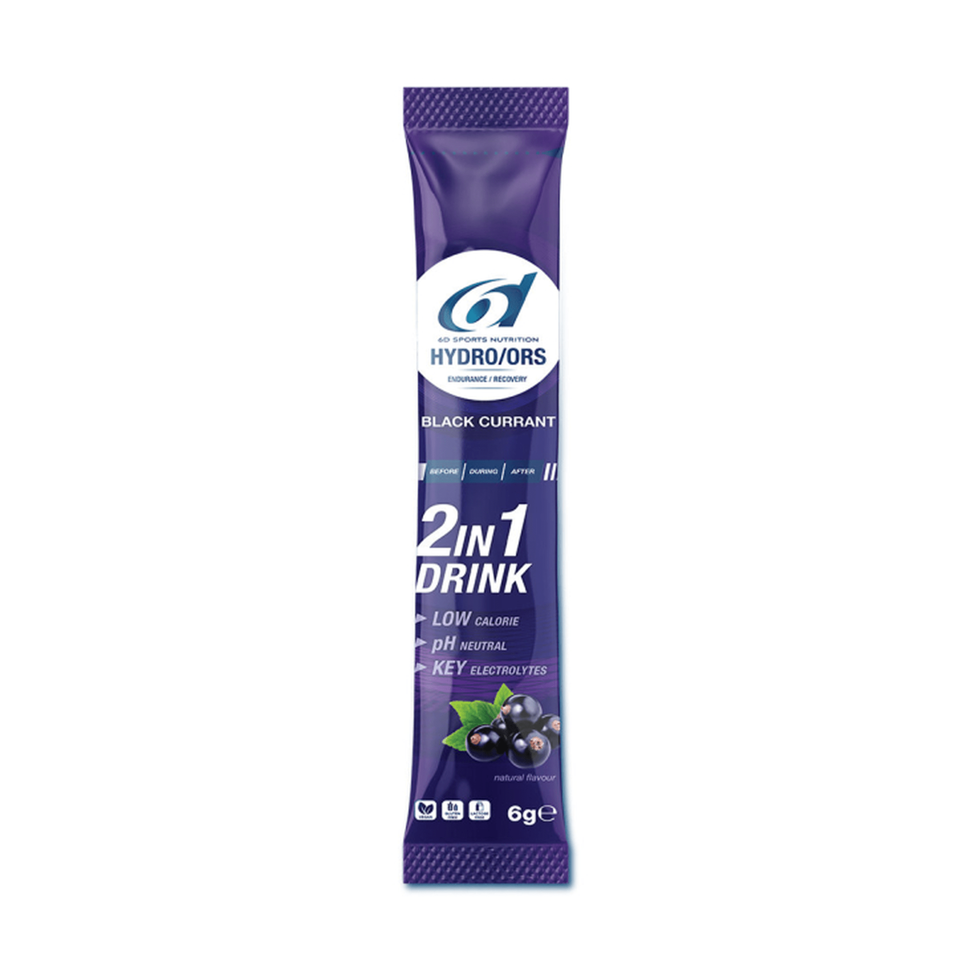 6D Nutrition - ORS Tubes 28x6g