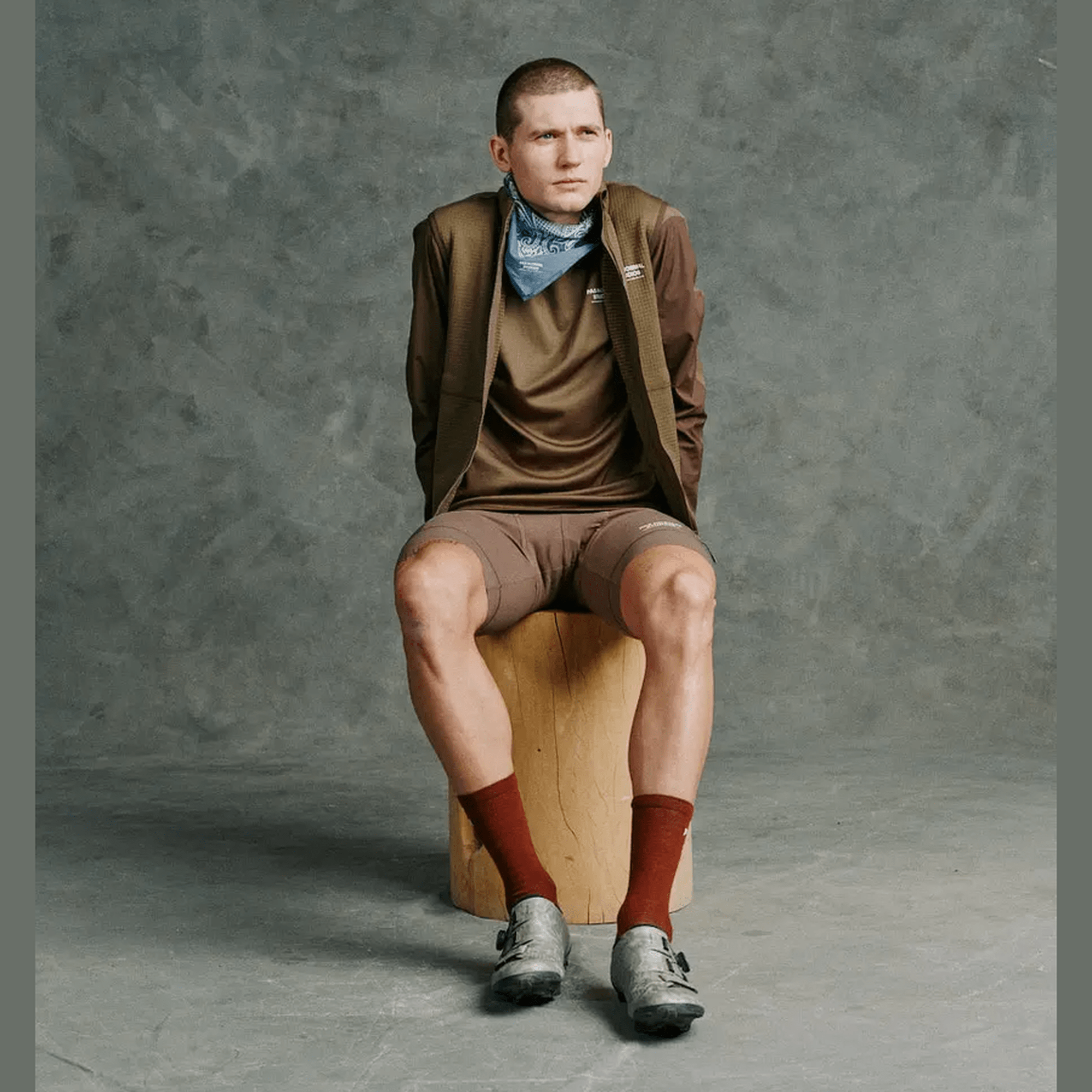 Pas Normal Studios - Off-Race Bandana - Classic Blue