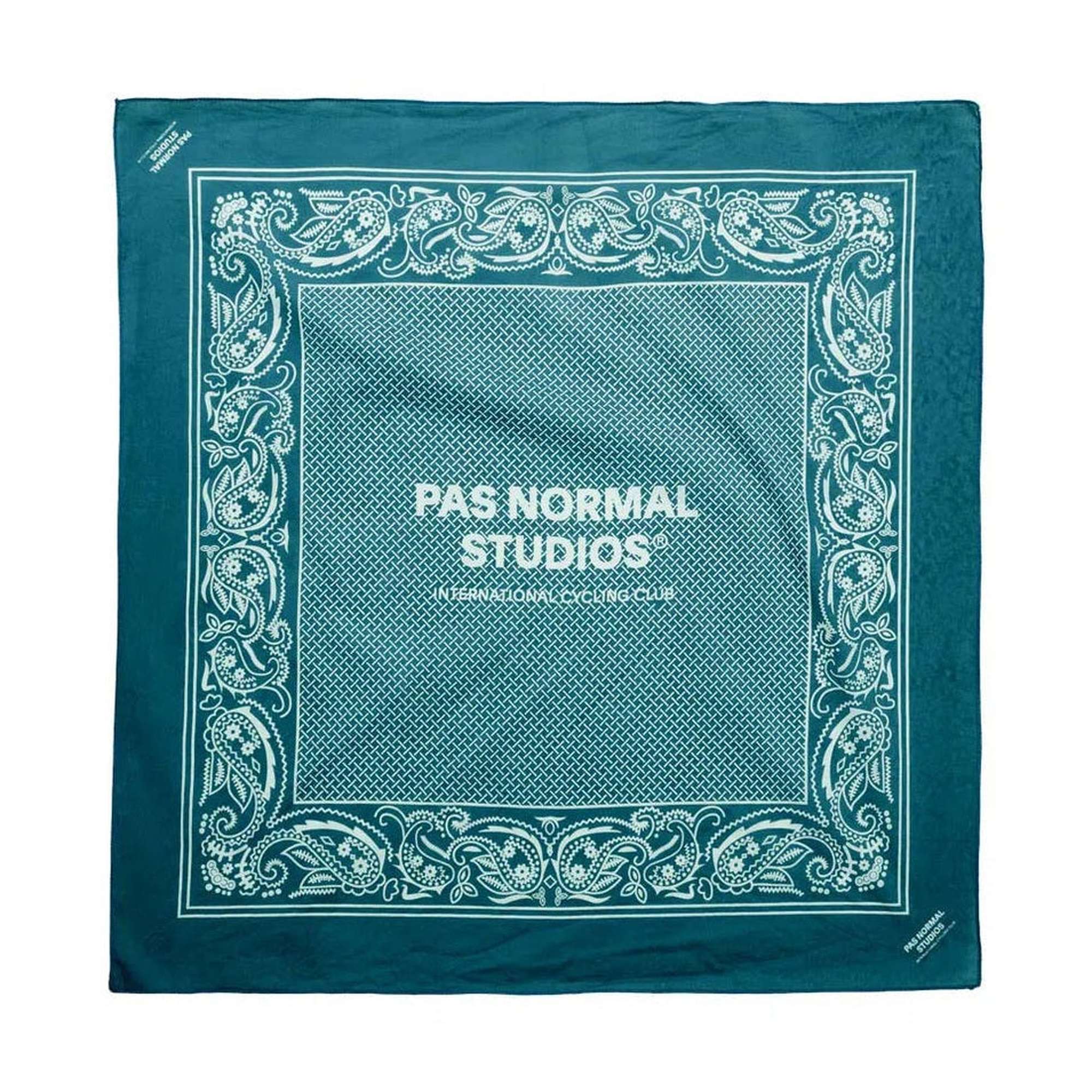 Pas Normal Studios - Off-Race Bandana - Petroleum