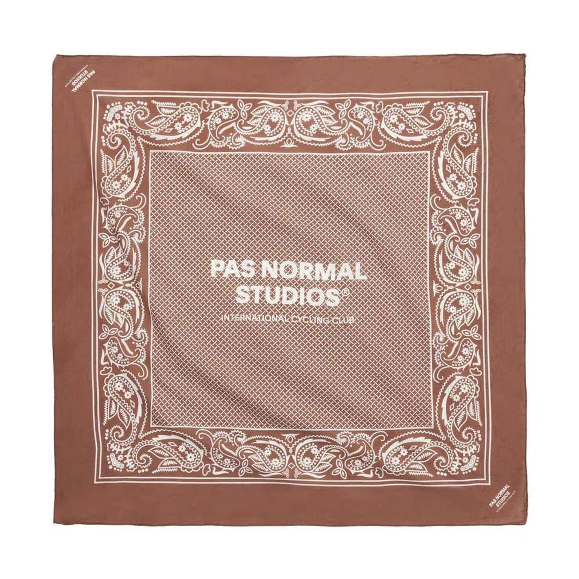 Pas Normal Studios - Off-Race Bandana - Rust