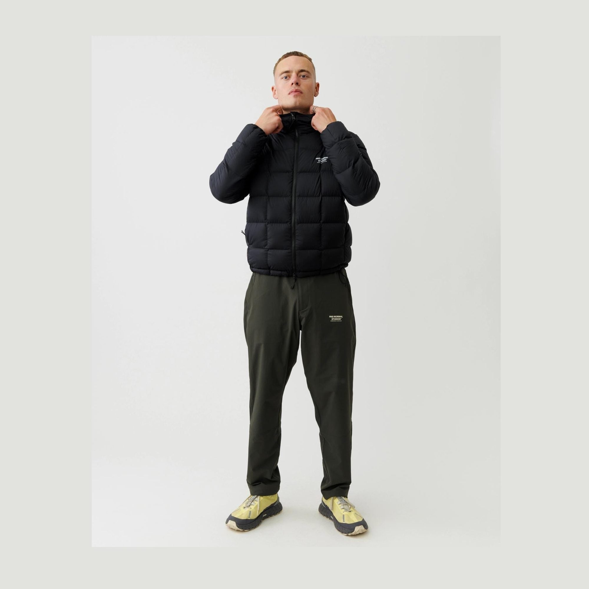 Pas Normal Studios - Off-Race Down Jacket - Black