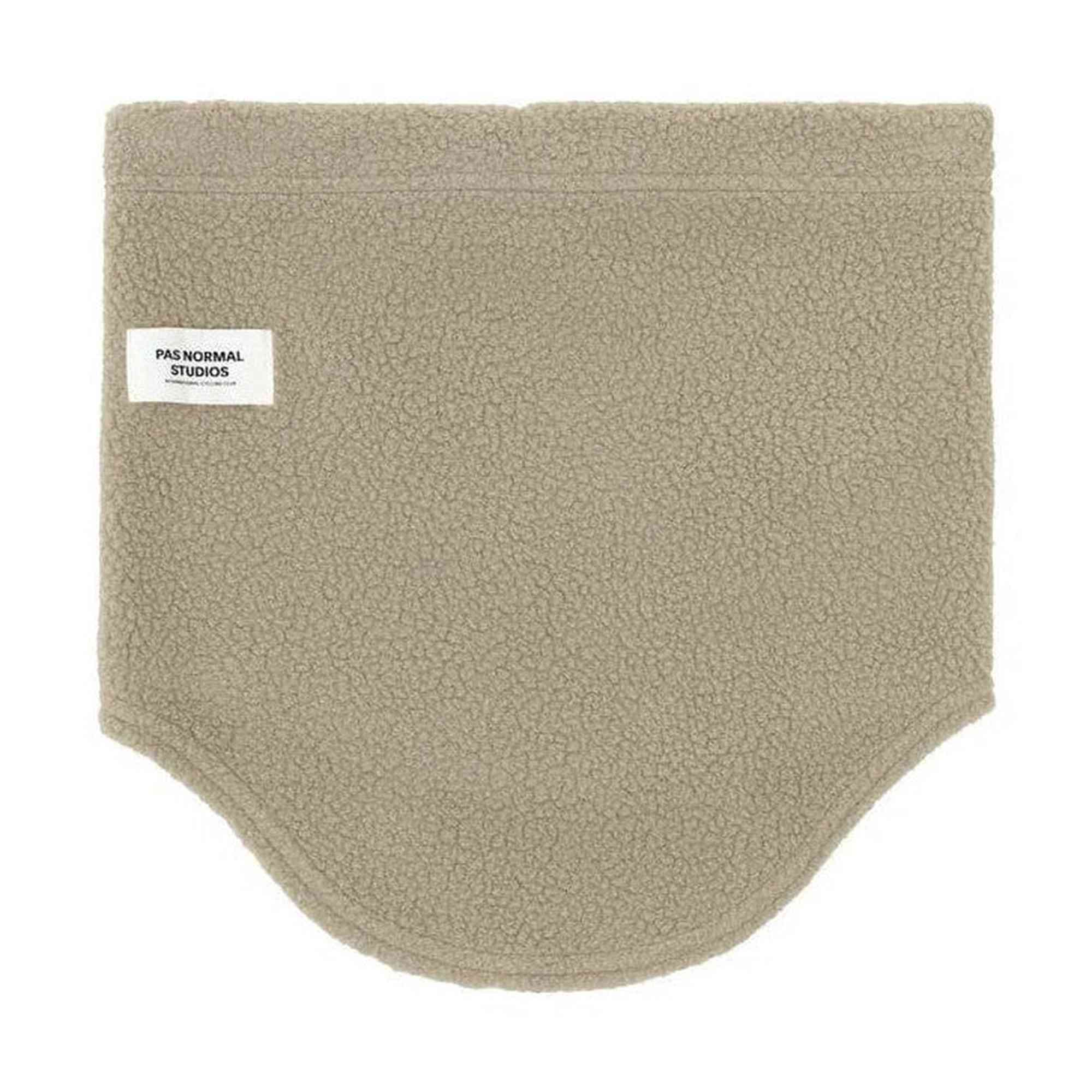 Pas Normal Studios - Off-Race Fleece Neck Tube - Beige