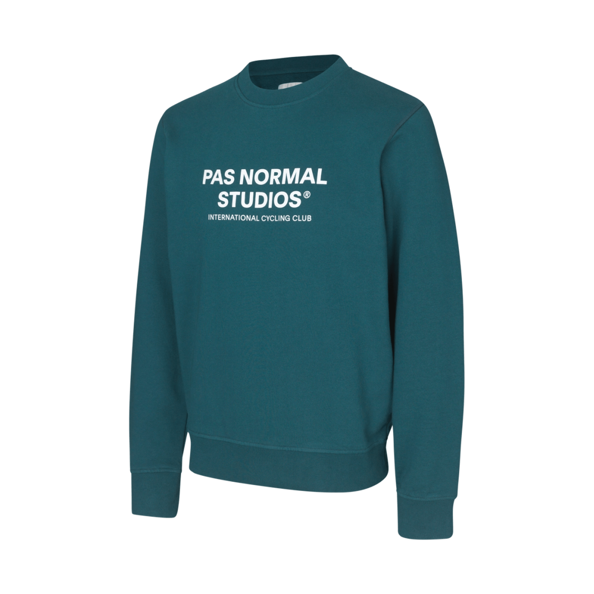 Pas Normal Studios - Off-Race Logo Sweatshirt Teal