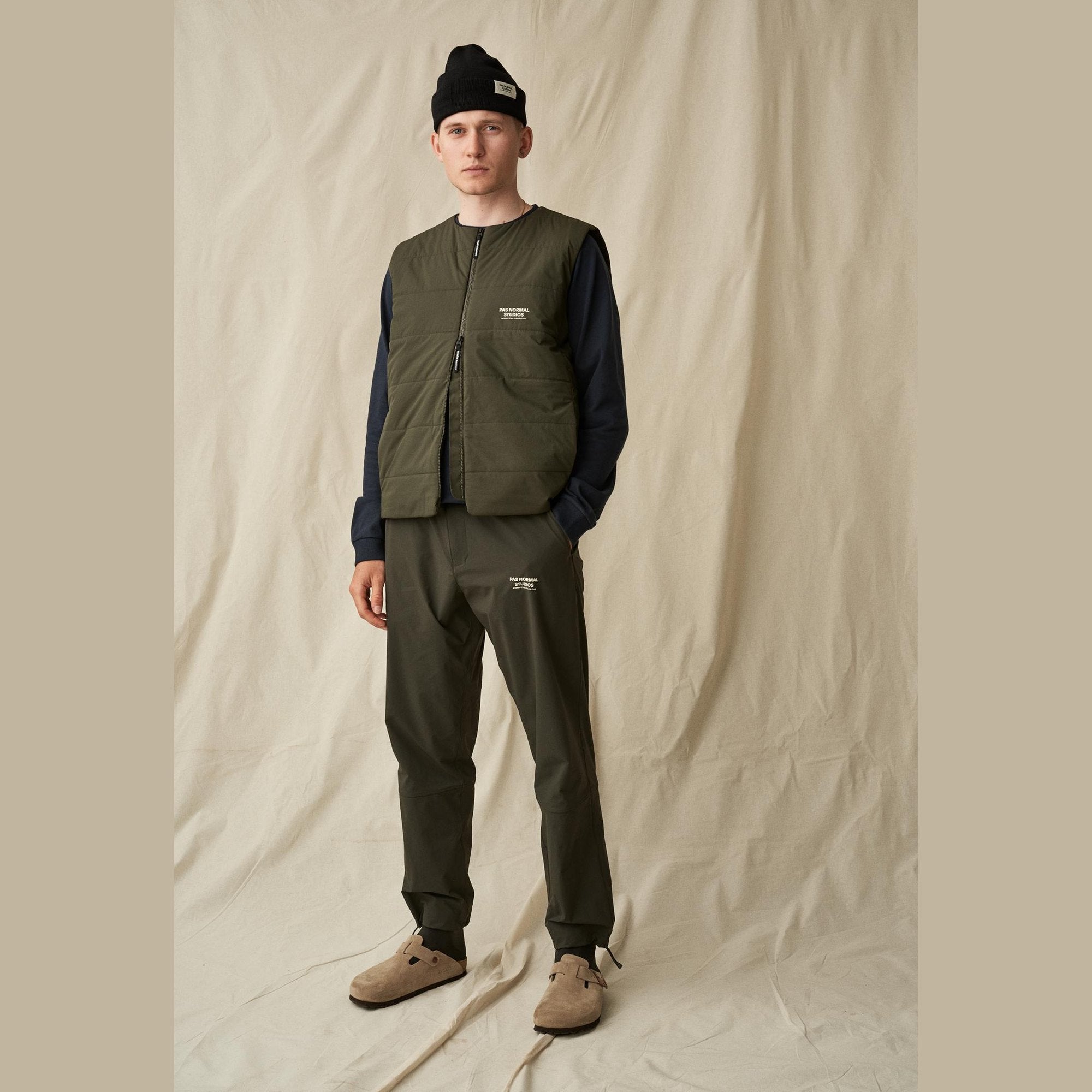 Pas Normal Studios - Off-Race Pants - Dark Olive