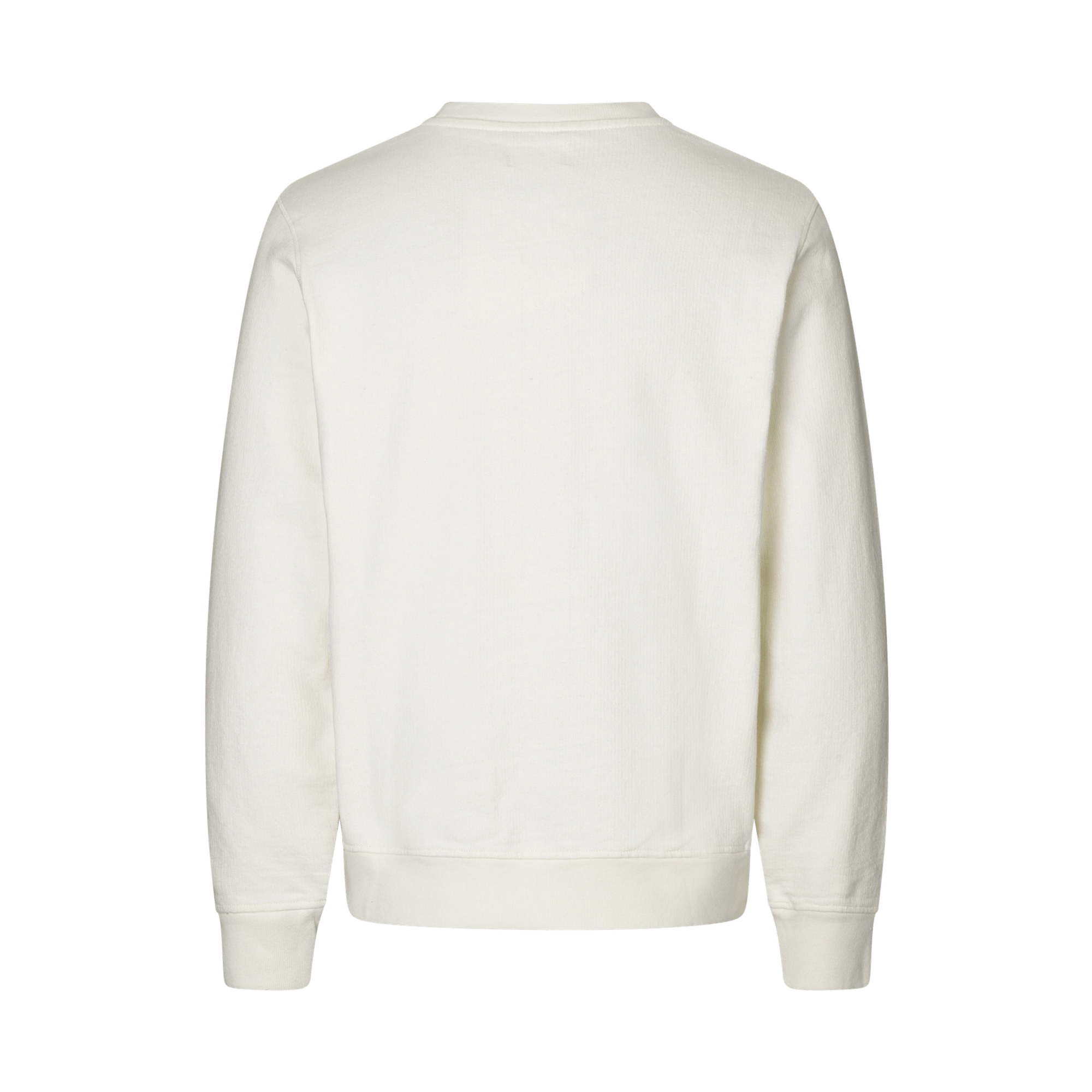Pas Normal Studios - Off-Race Patch Sweatshirt - Off White