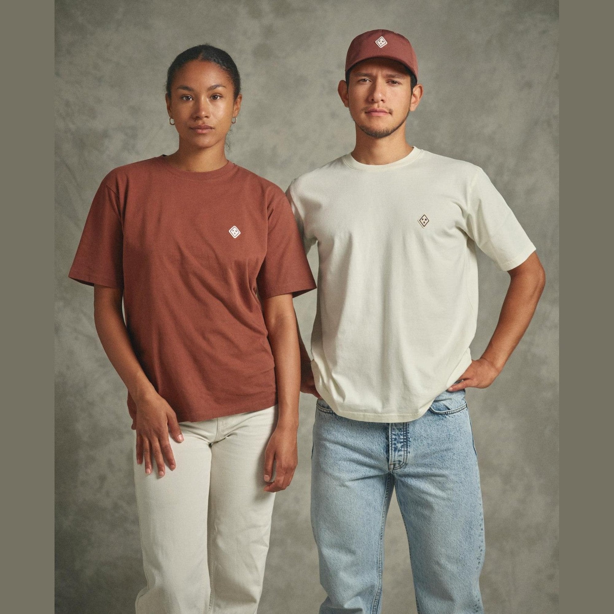 Pas Normal Studios - Off-Race Patch T-Shirt - Off White