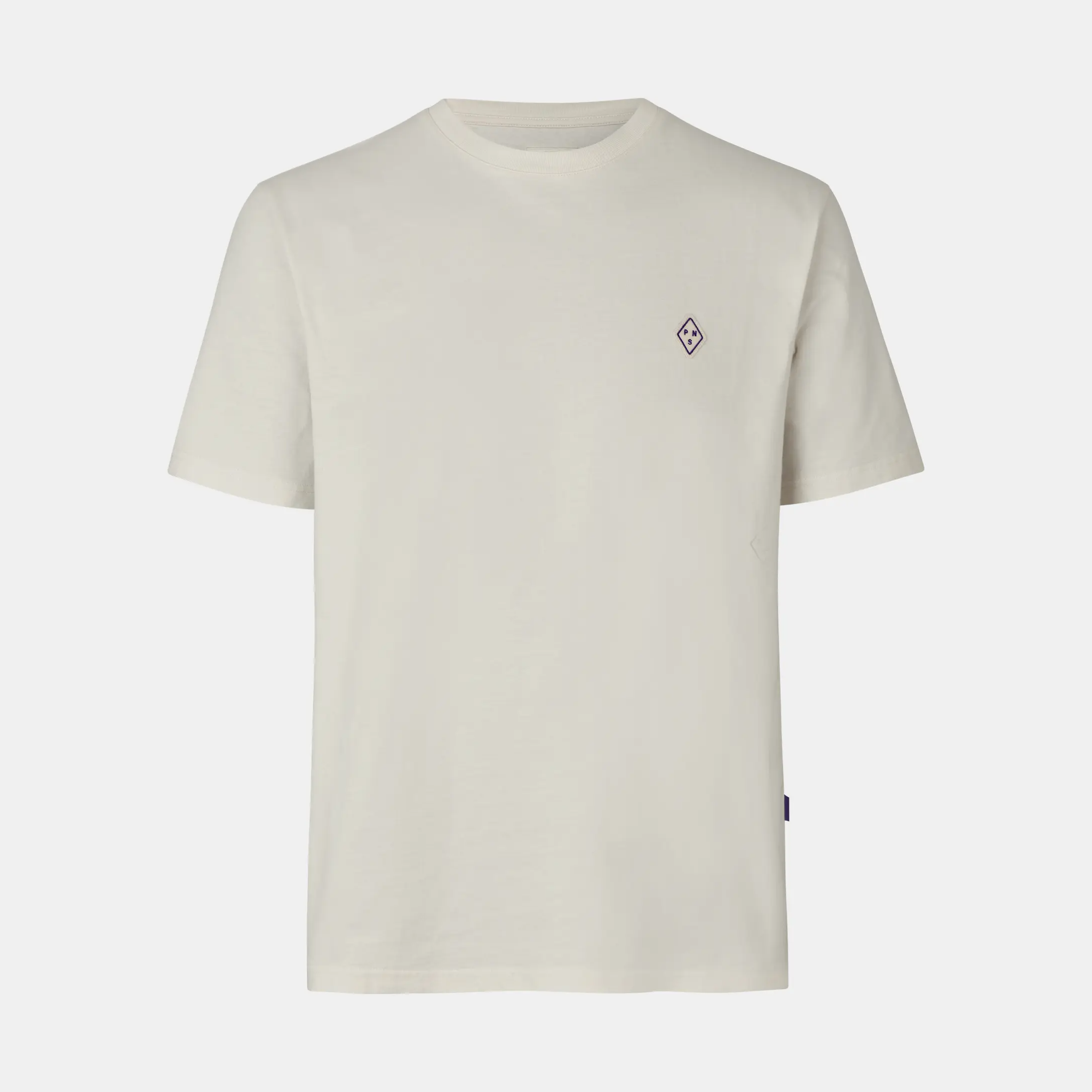 Pas Normal Studios - Off-Race Patch T-Shirt - Off White