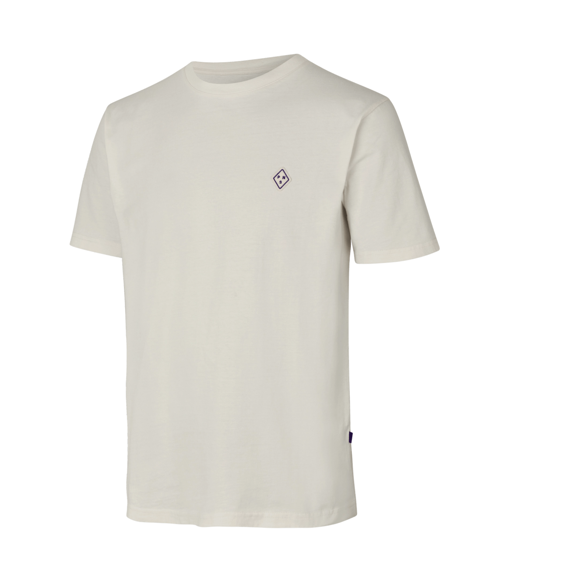 Pas Normal Studios - Off-Race Patch T-Shirt - Off White