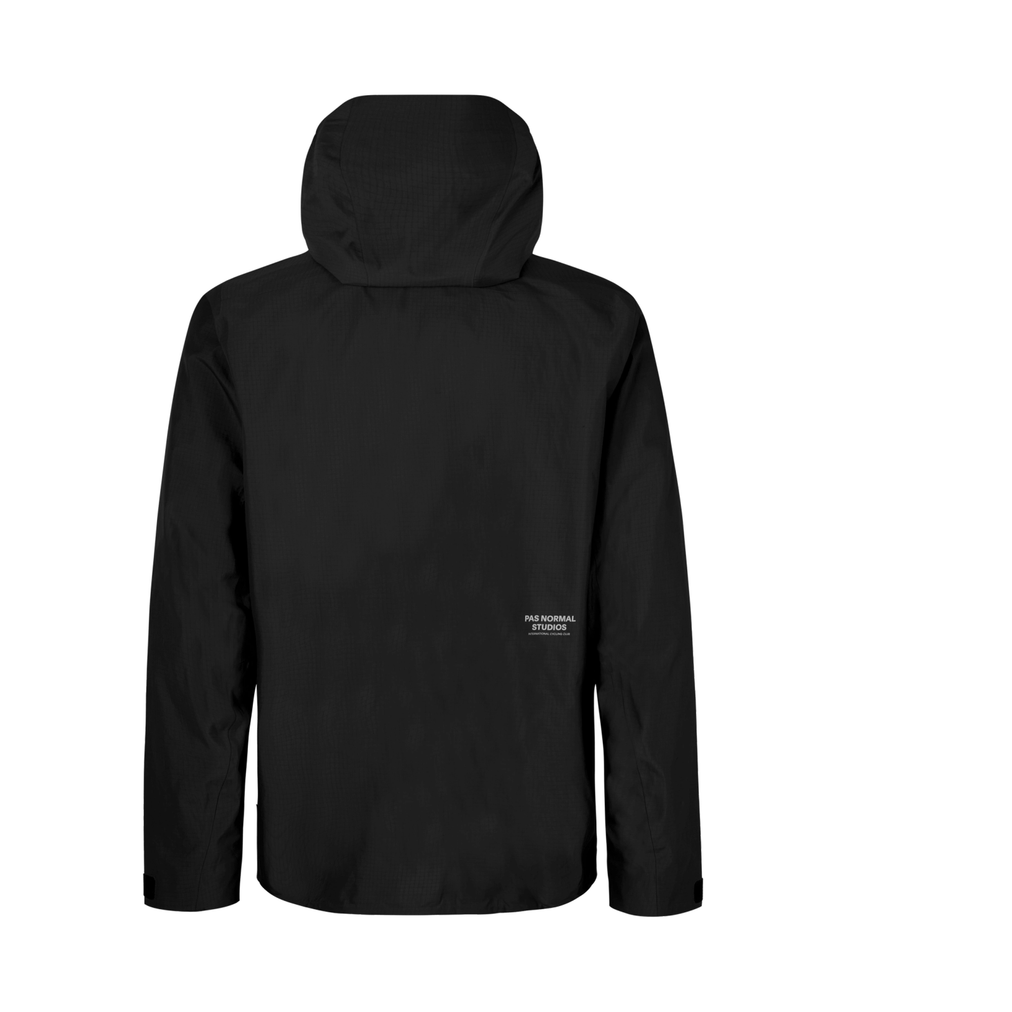Pas Normal Studios - Off-Race Shell Jacket - Black