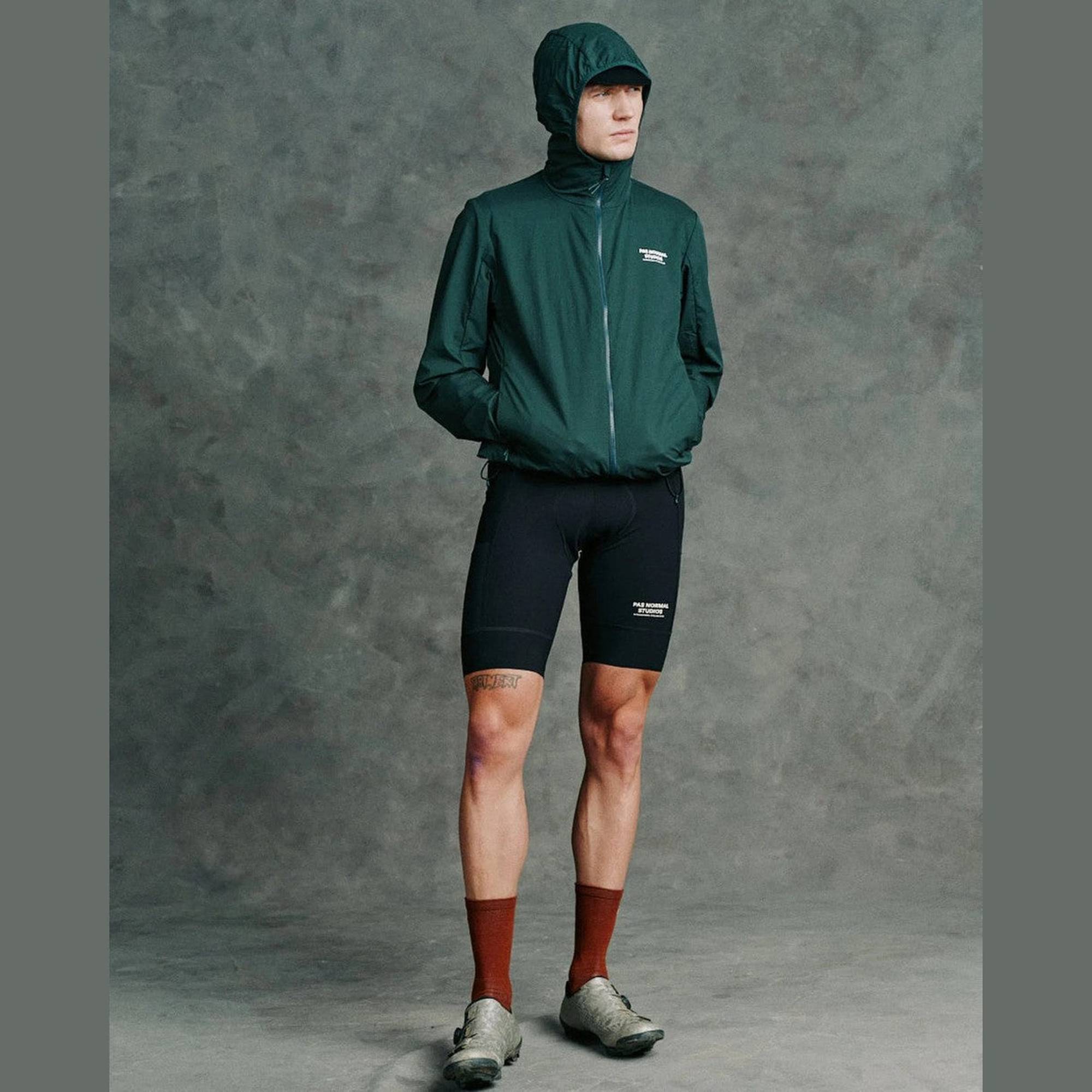 Pas Normal Studios - Off-Race Stow Away Jacket - Petroleum