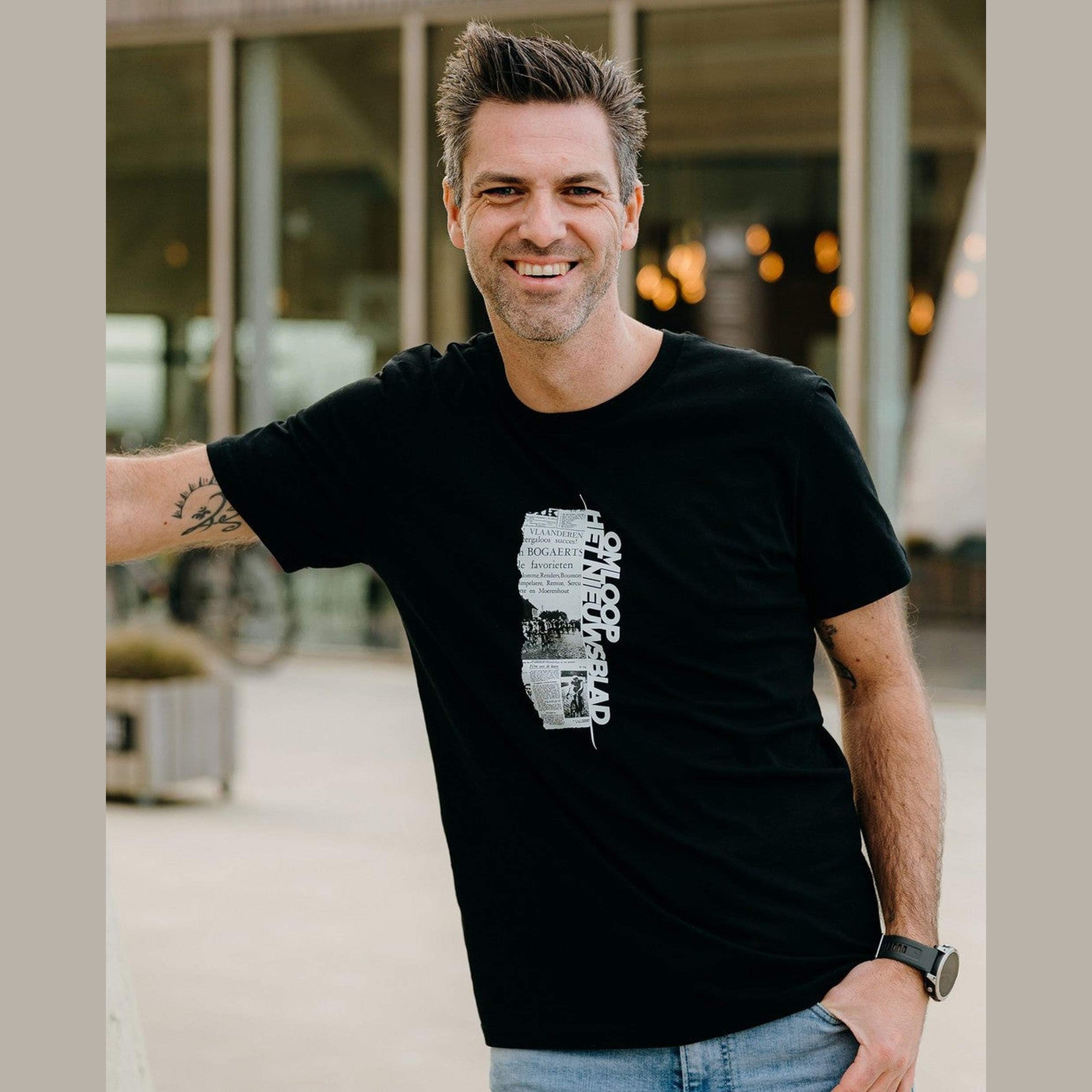 Vive Le Velo - Omloop Van Het Nieuwsblad Men - Black