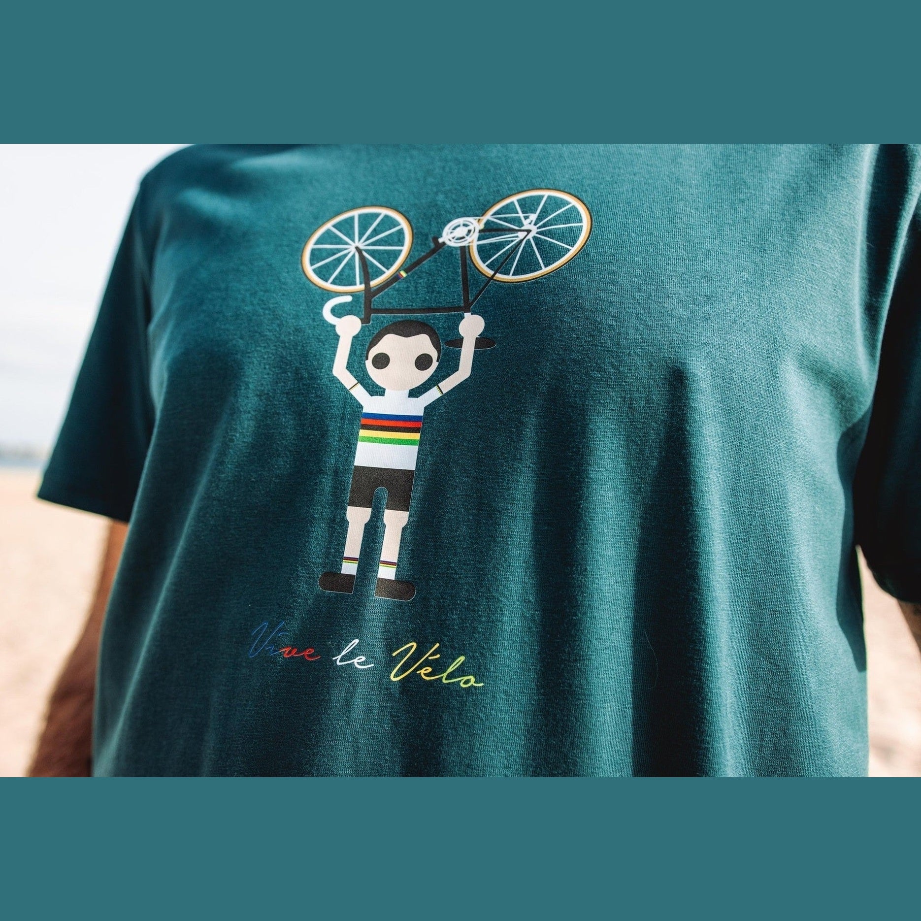 Vive Le Velo - PCT World Champion Men - Green