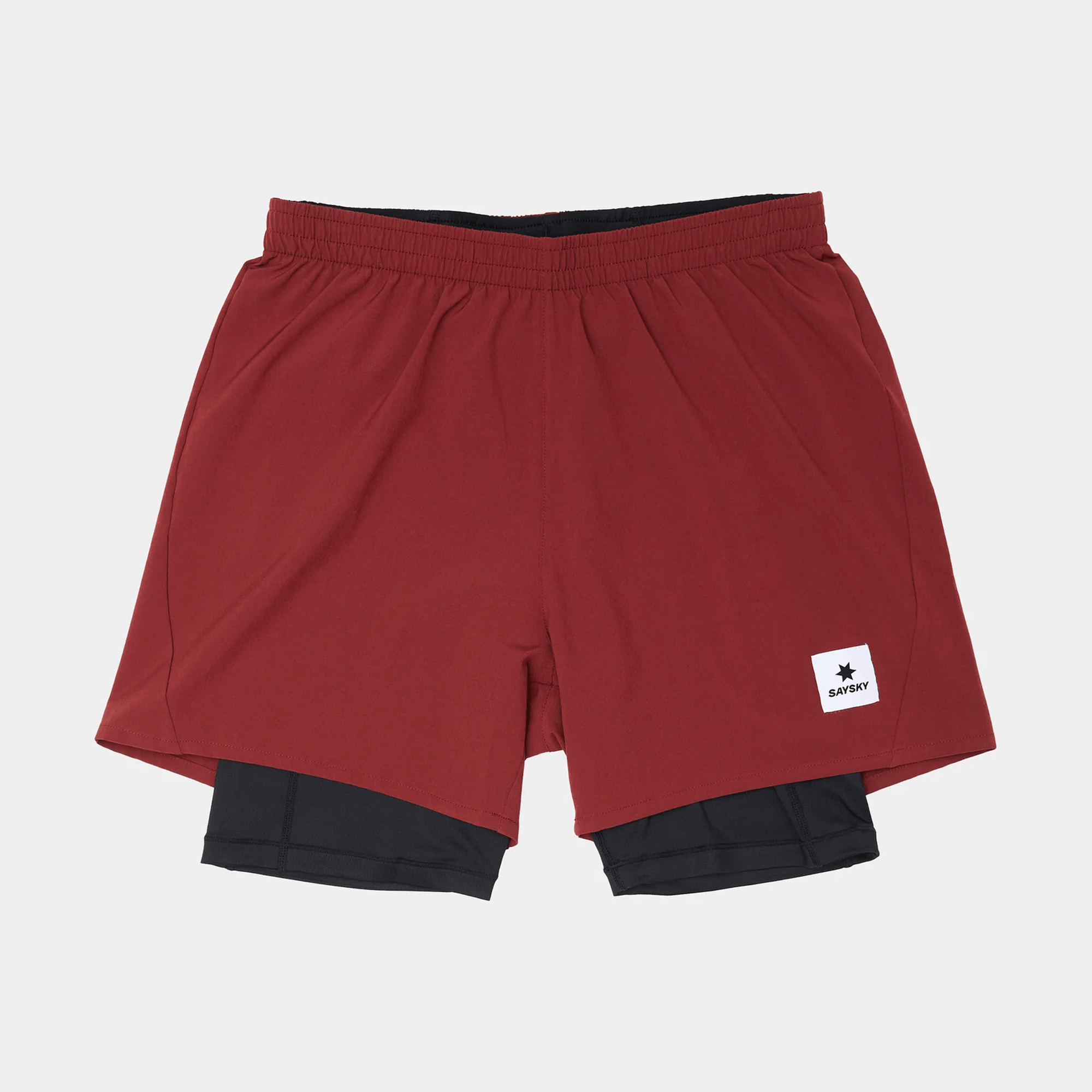Saysky - Pace 2 in 1 Shorts 5'' Heren
