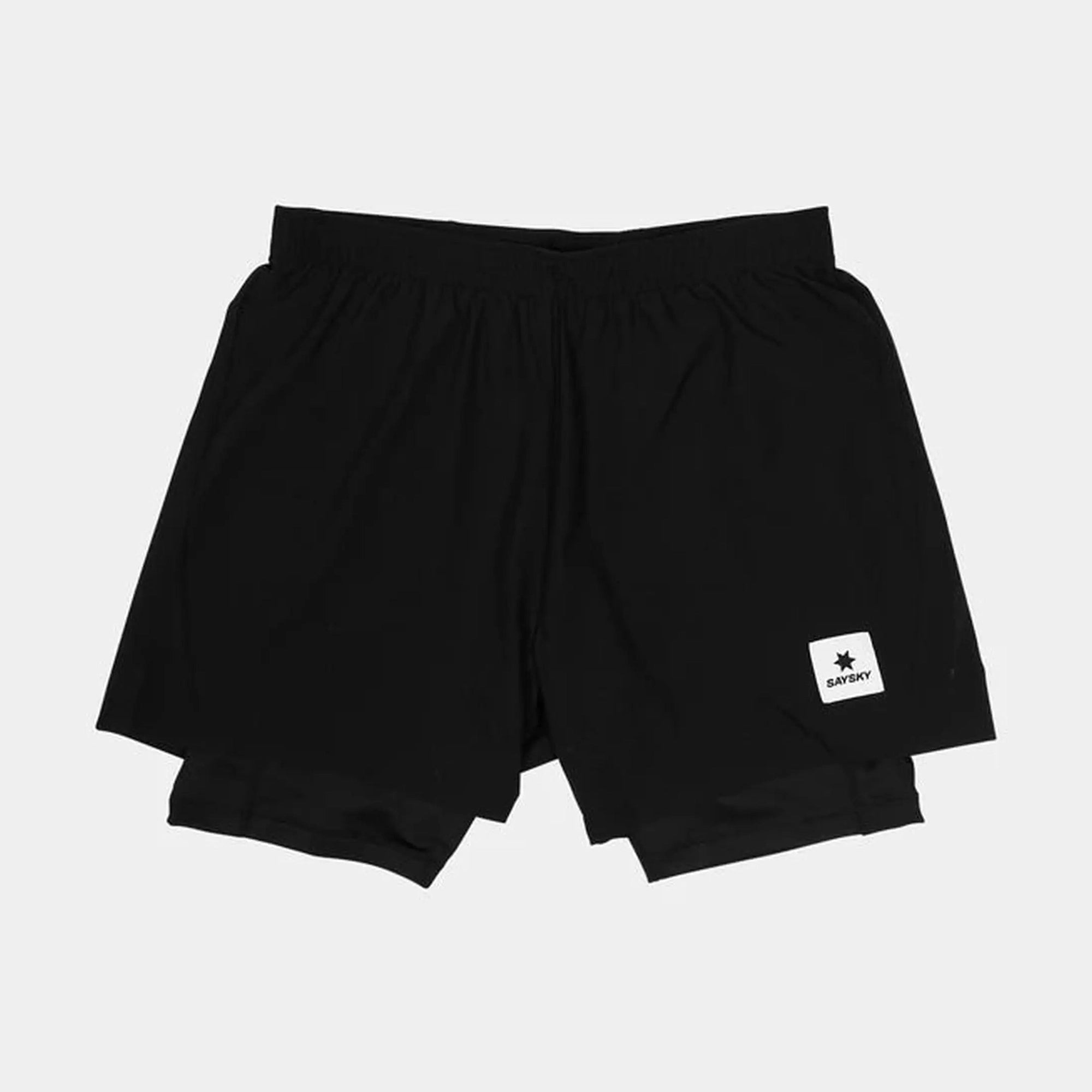 Saysky - Pace 2 in 1 Shorts 5'' Heren