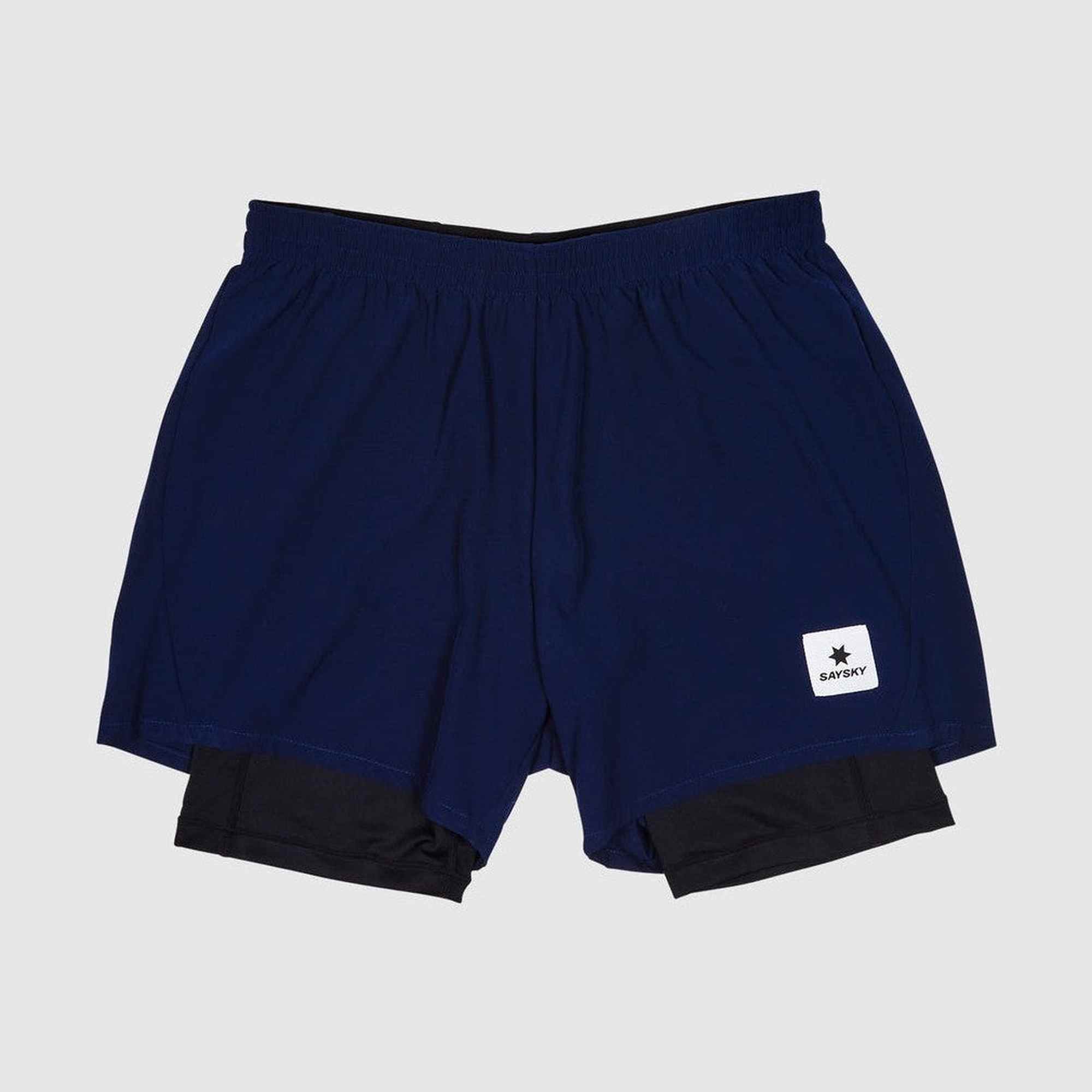 Saysky - Pace 2 in 1 Shorts 5" Heren
