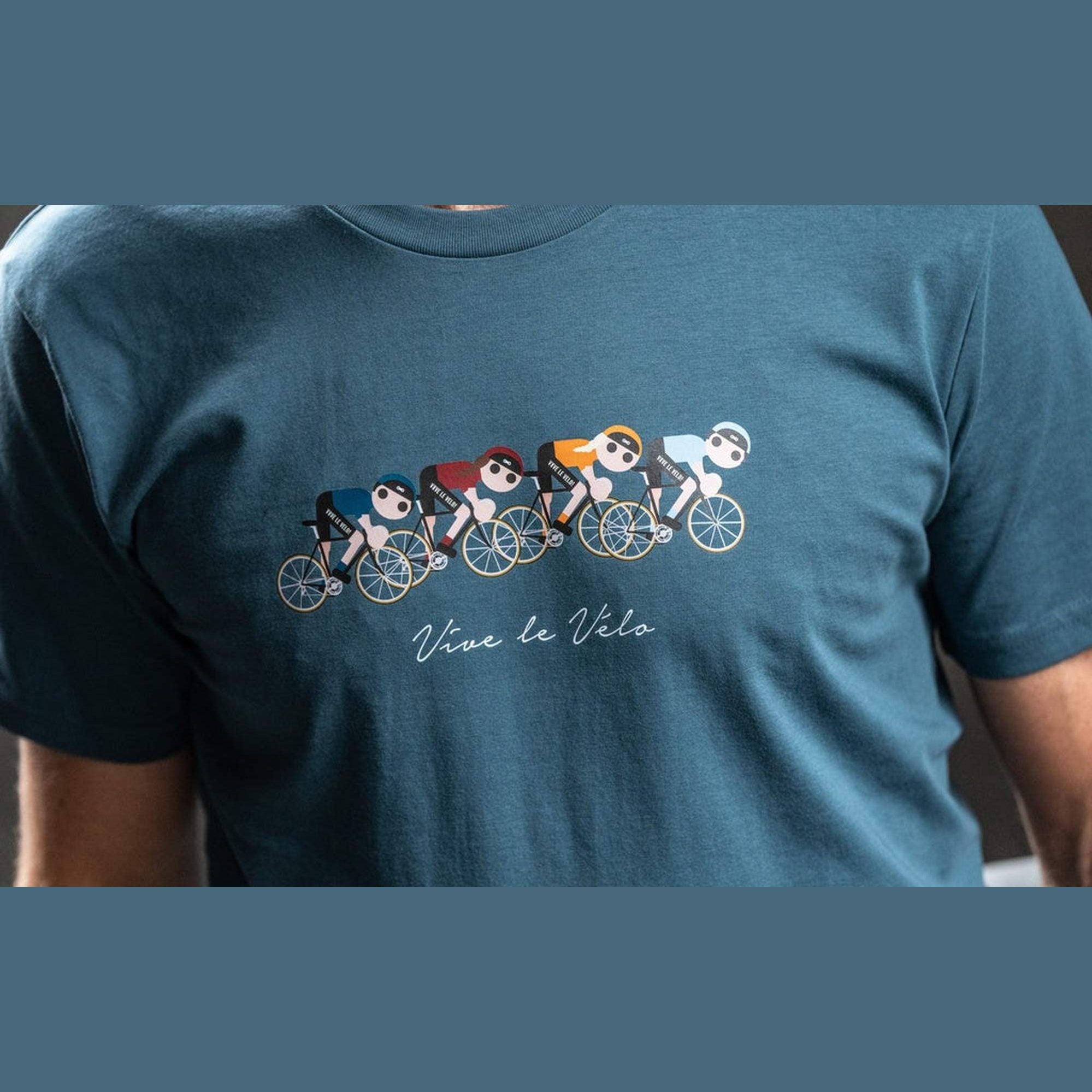 Vive Le Velo - Peleton Men - Petrol