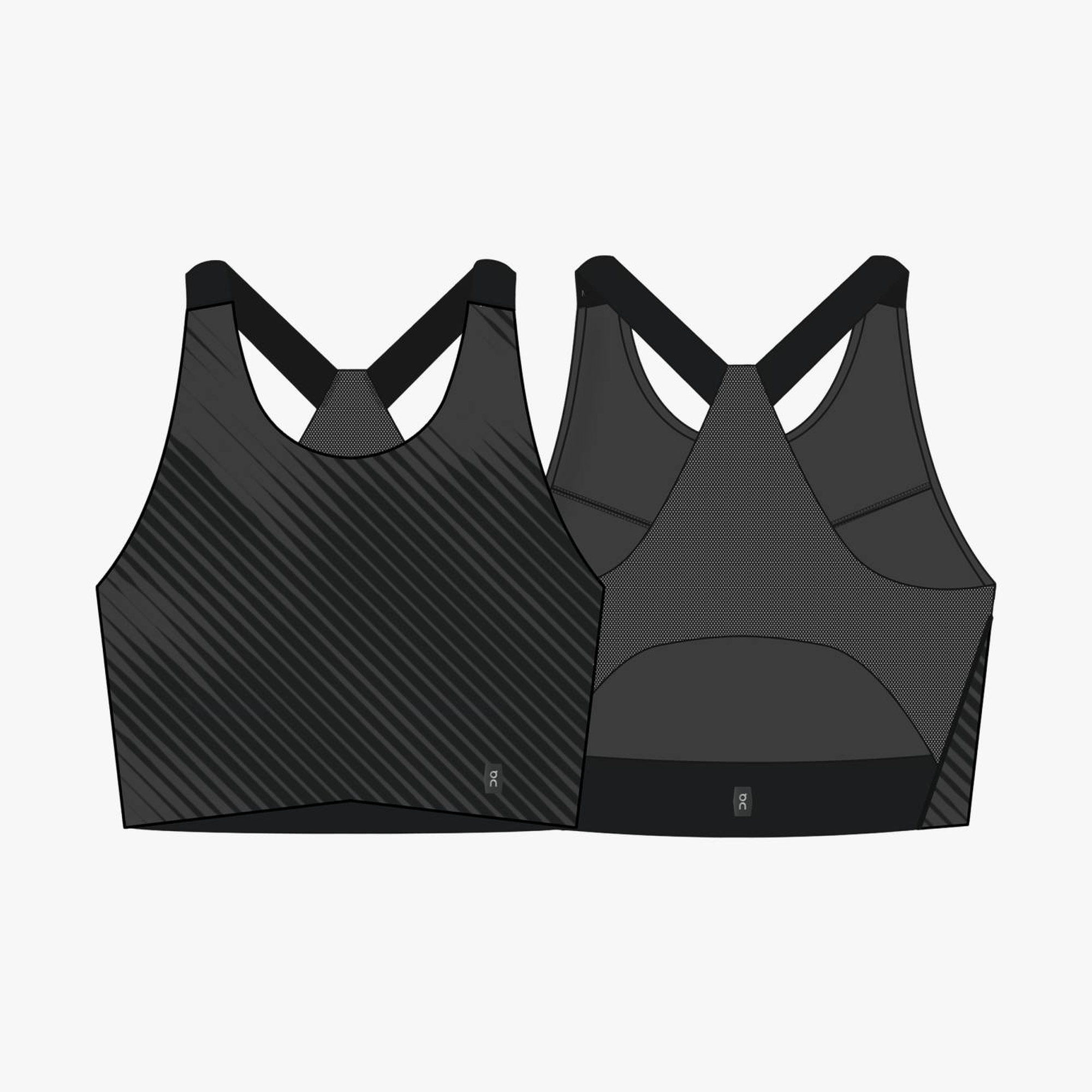 On Running - Performance Graphic Bra