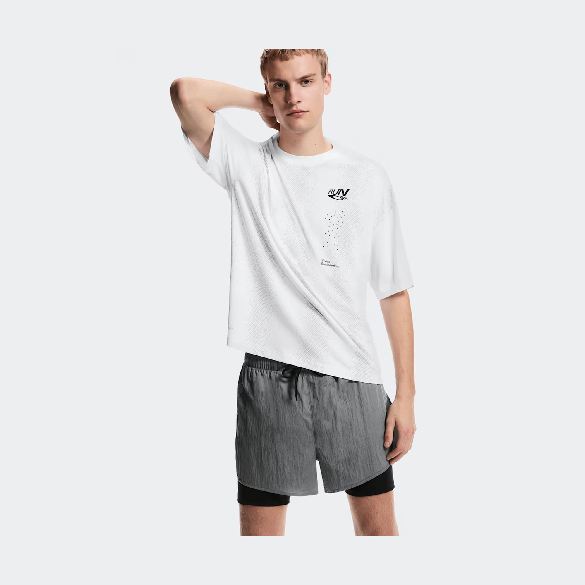 On Running - Performance Volt Shorts Heren