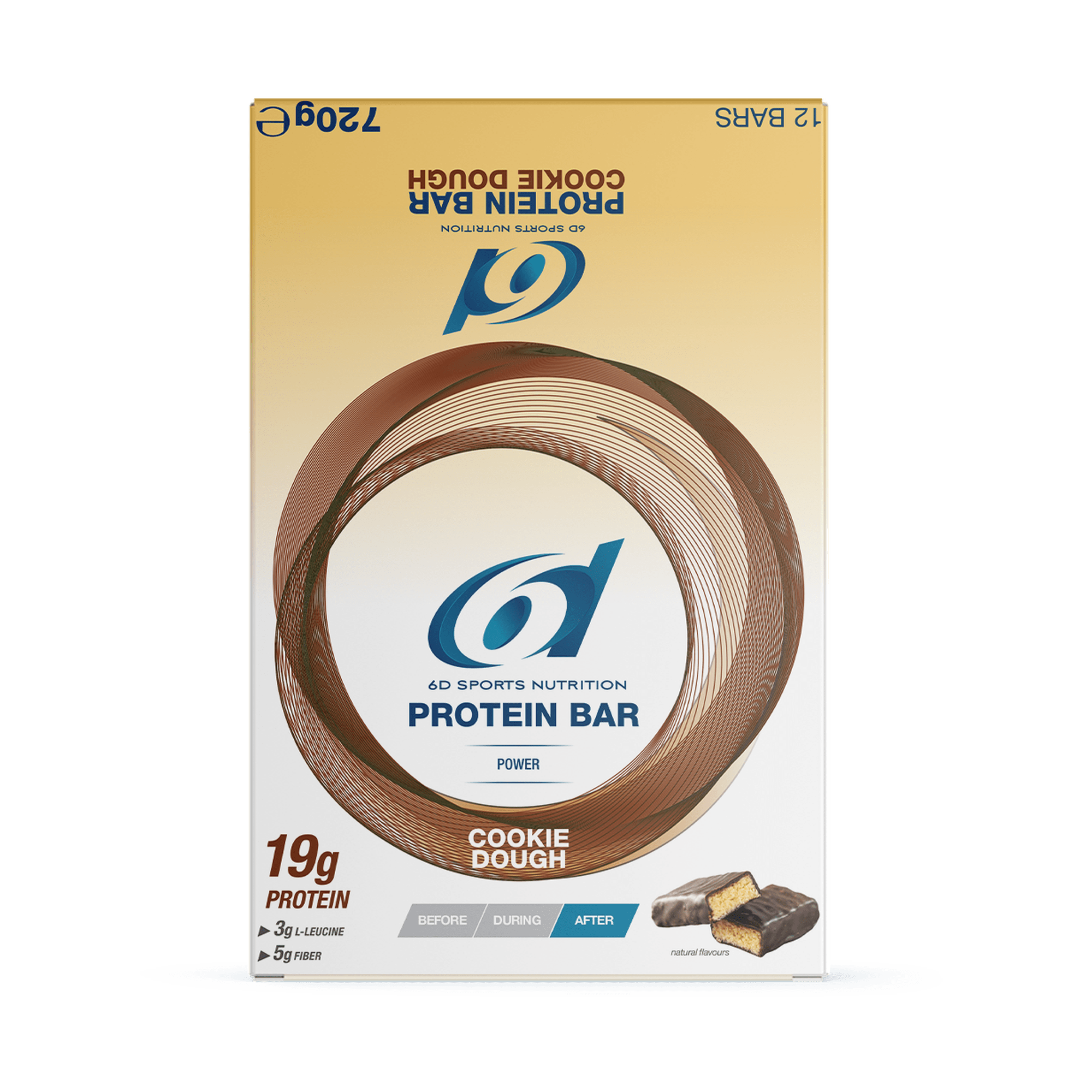 6D Nutrition - Proteïn Bar Unidose