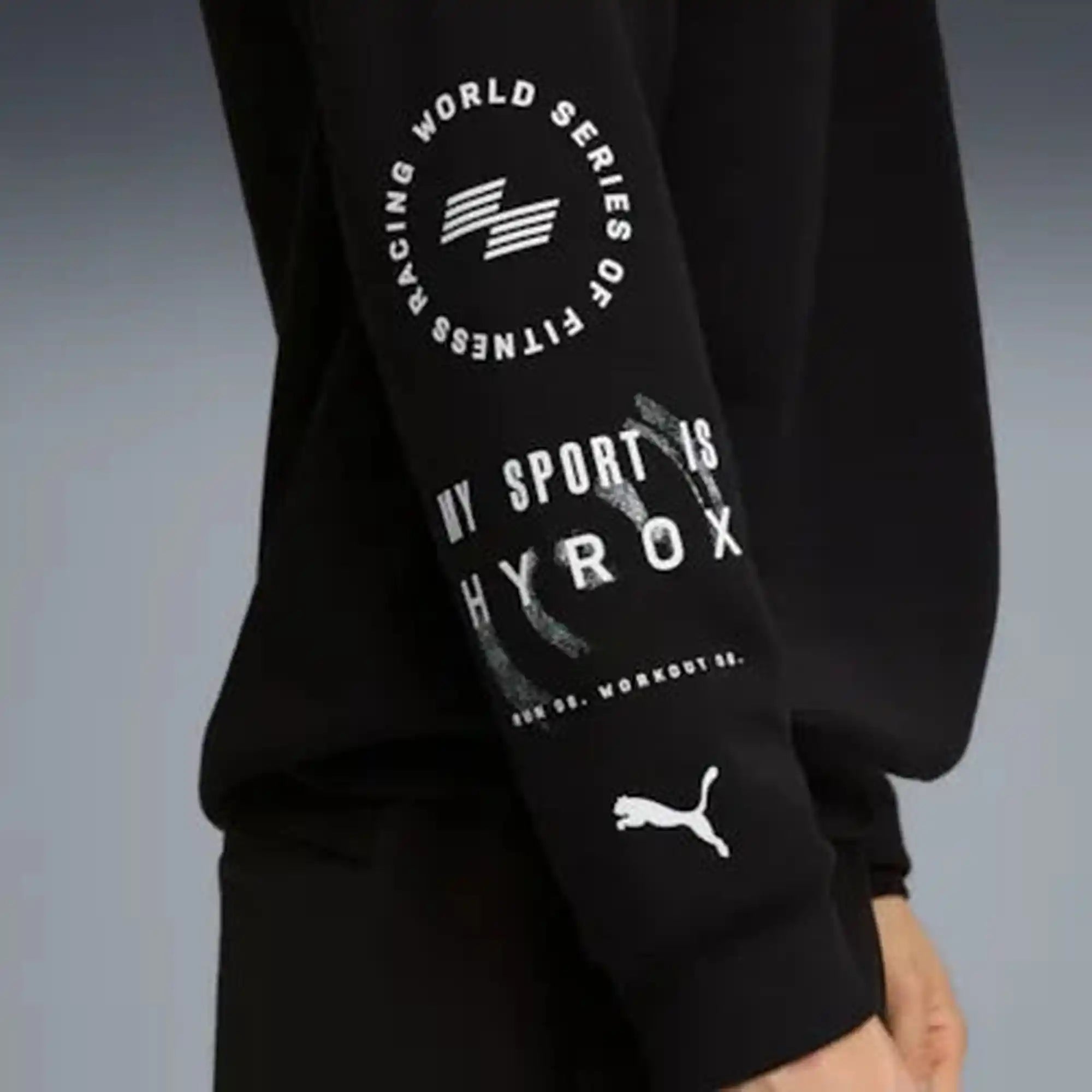 Puma - Puma x Hyrox Cloudspun Hoodie Heren