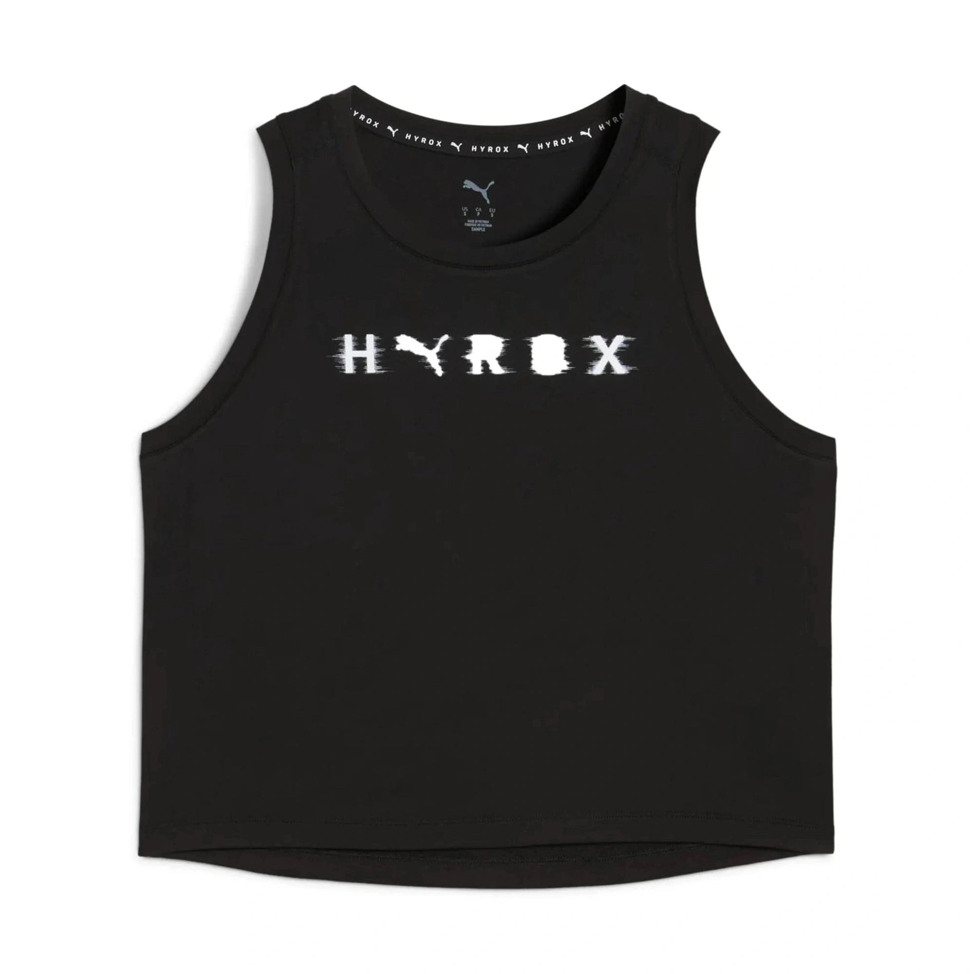 Puma - Puma x Hyrox Cloudspun Thermoadapt Crop Tank Dames