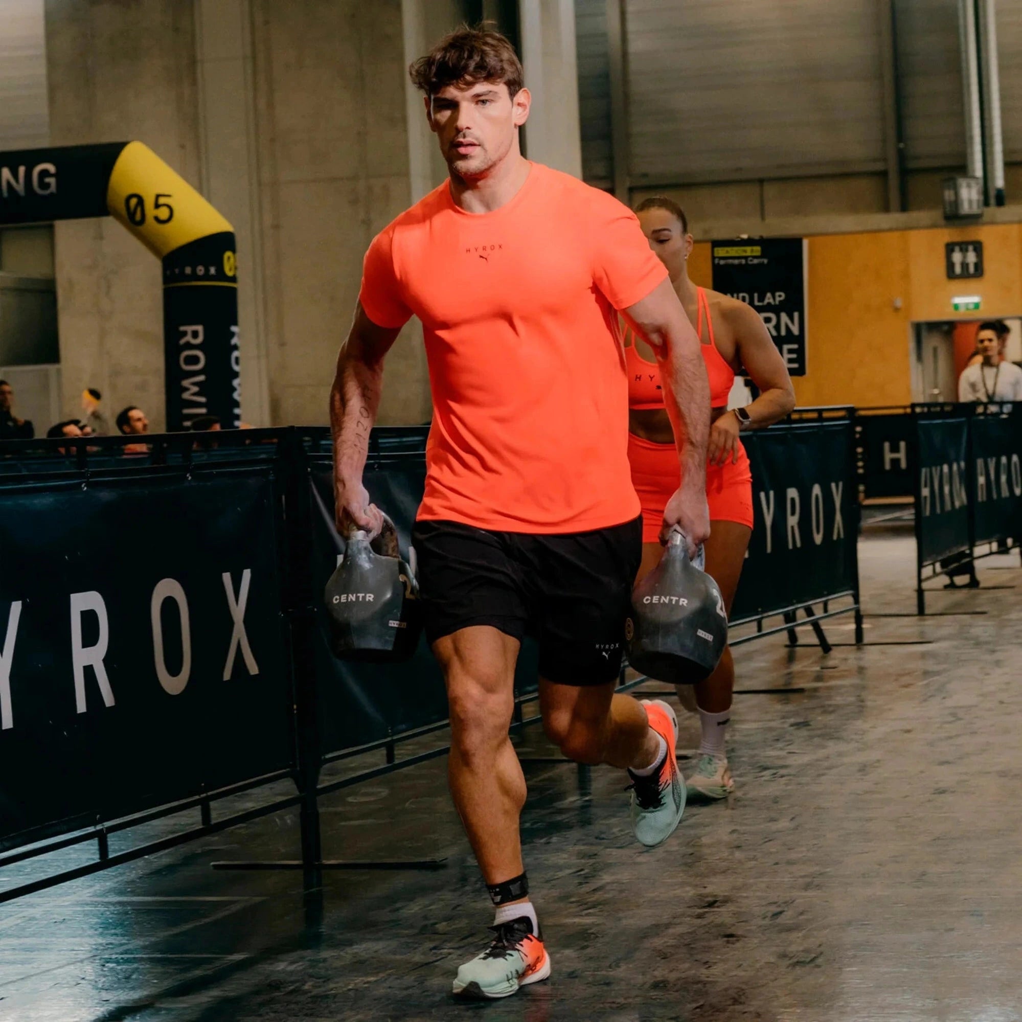 Puma - Puma x Hyrox Cloudspun Thermoadapt Tee Heren