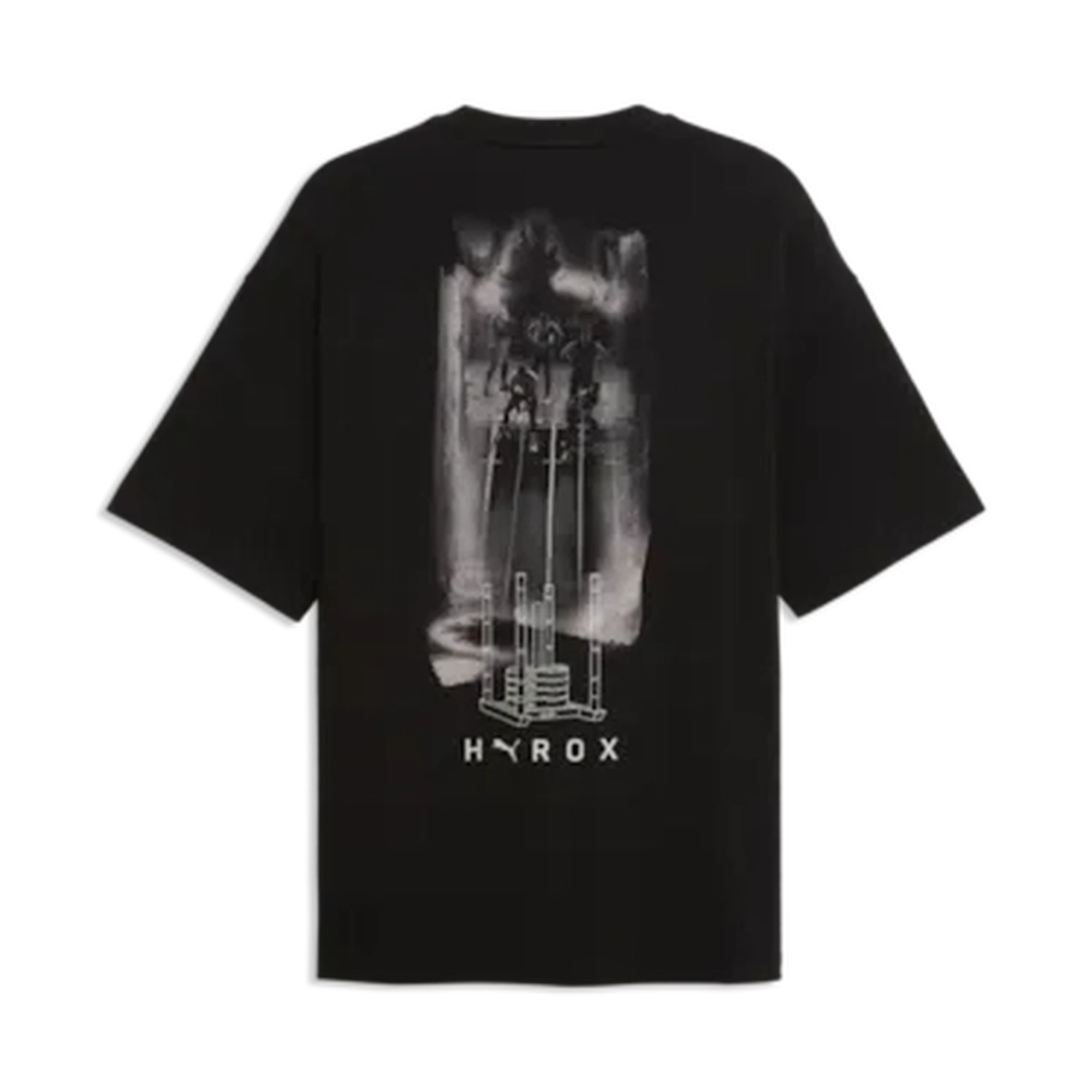 Puma - Puma x Hyrox Lifestyle Tee Heren