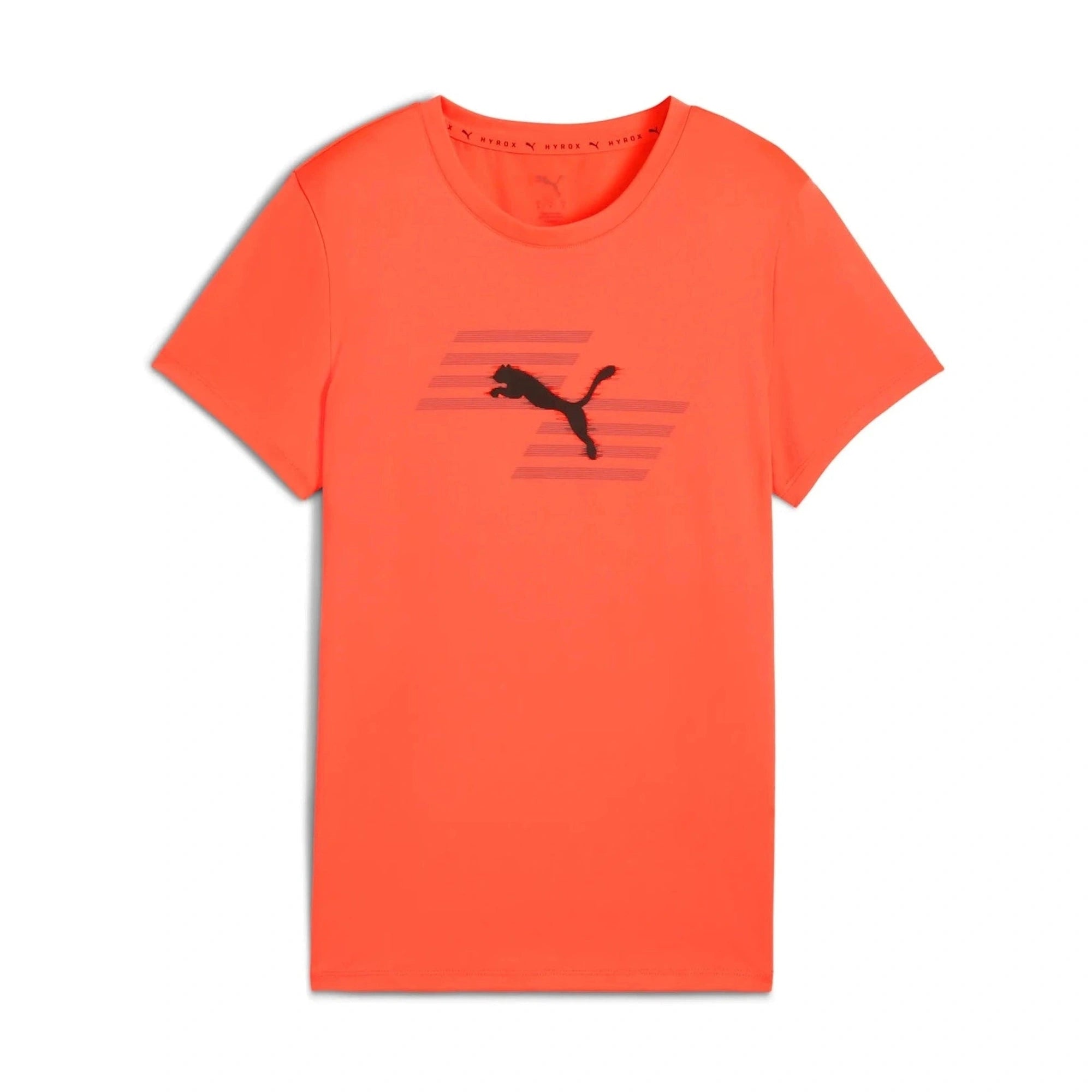 Puma - Puma x Hyrox Poly Graphic Tee Dames