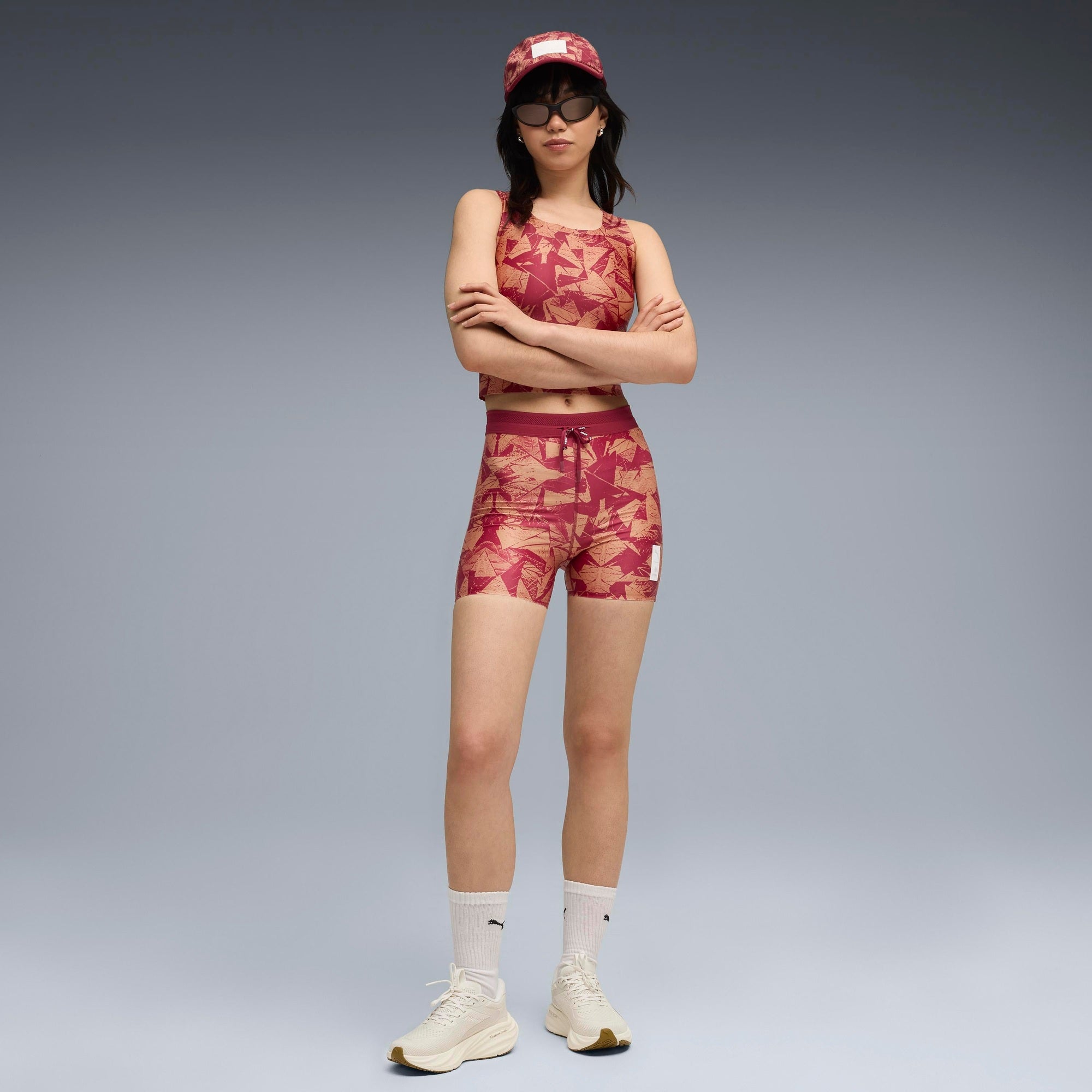 Puma - Puma x Saysky 4" Short Tight AOP Dames