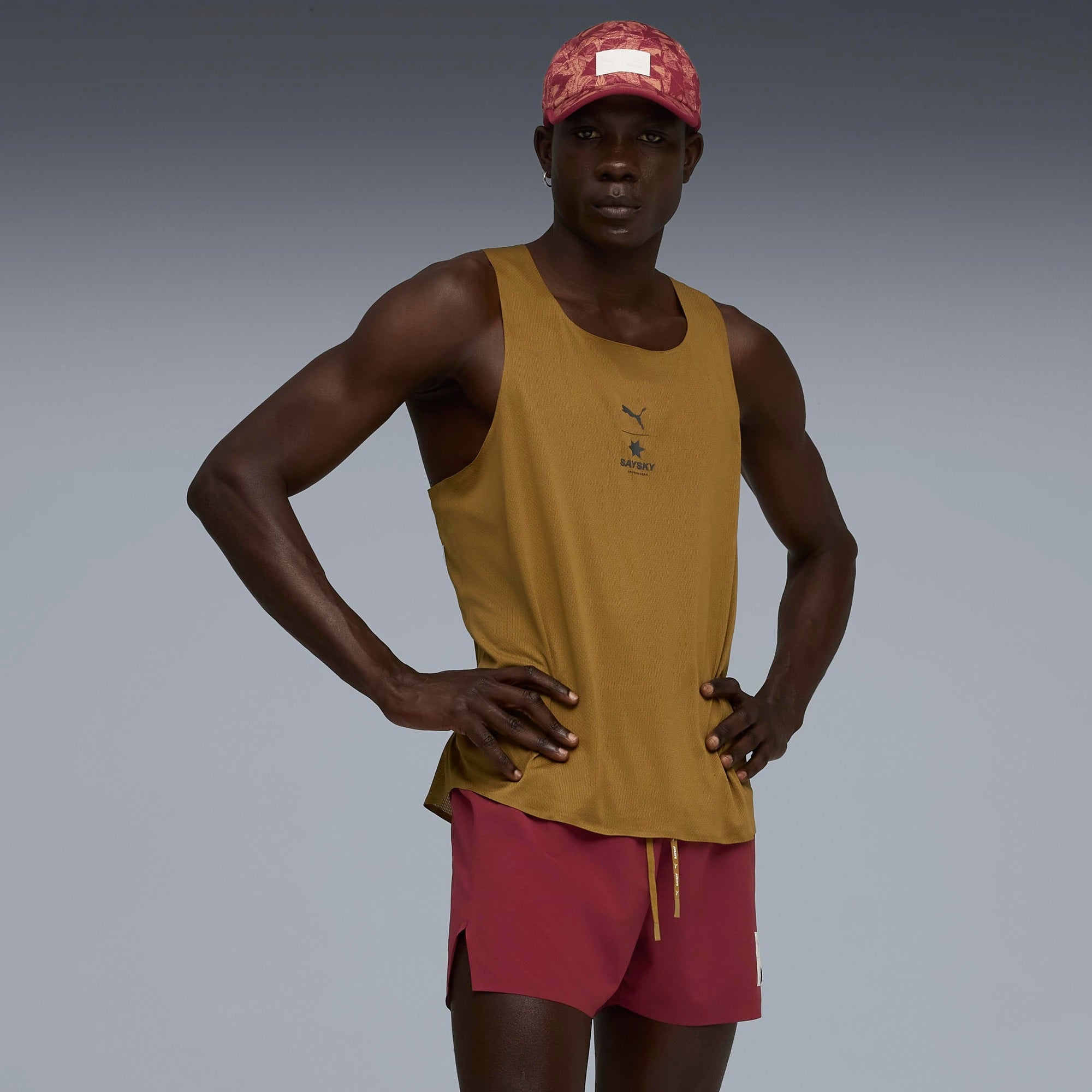 Puma - Puma x Saysky Singlet Heren