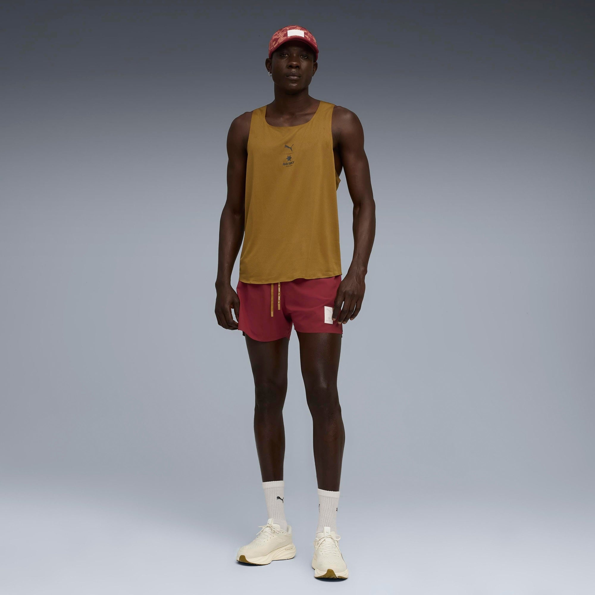 Puma - Puma x Saysky Singlet Heren
