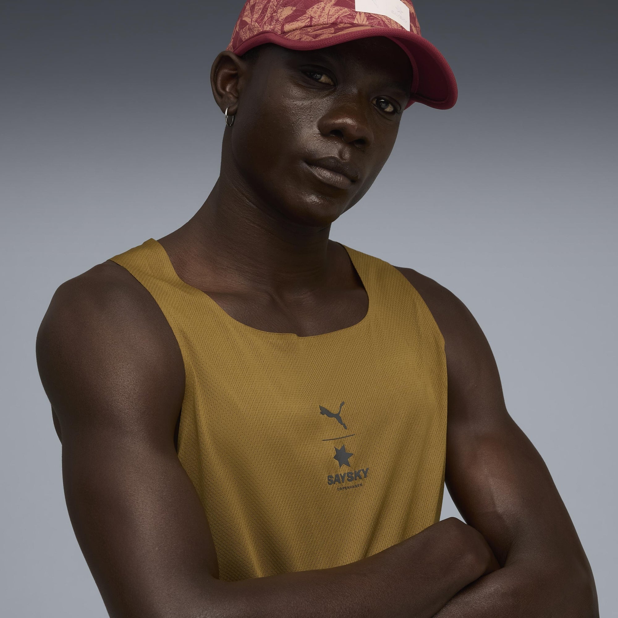 Puma - Puma x Saysky Singlet Heren