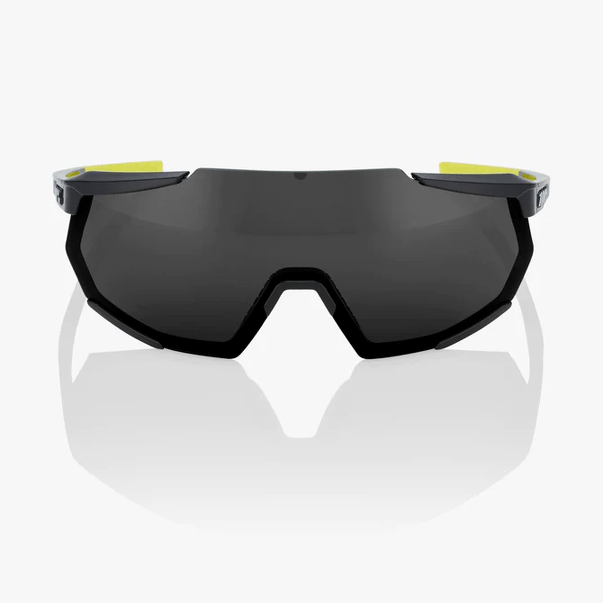 100% - RACETRAP 3.0 - Gloss Black - Smoke Lens