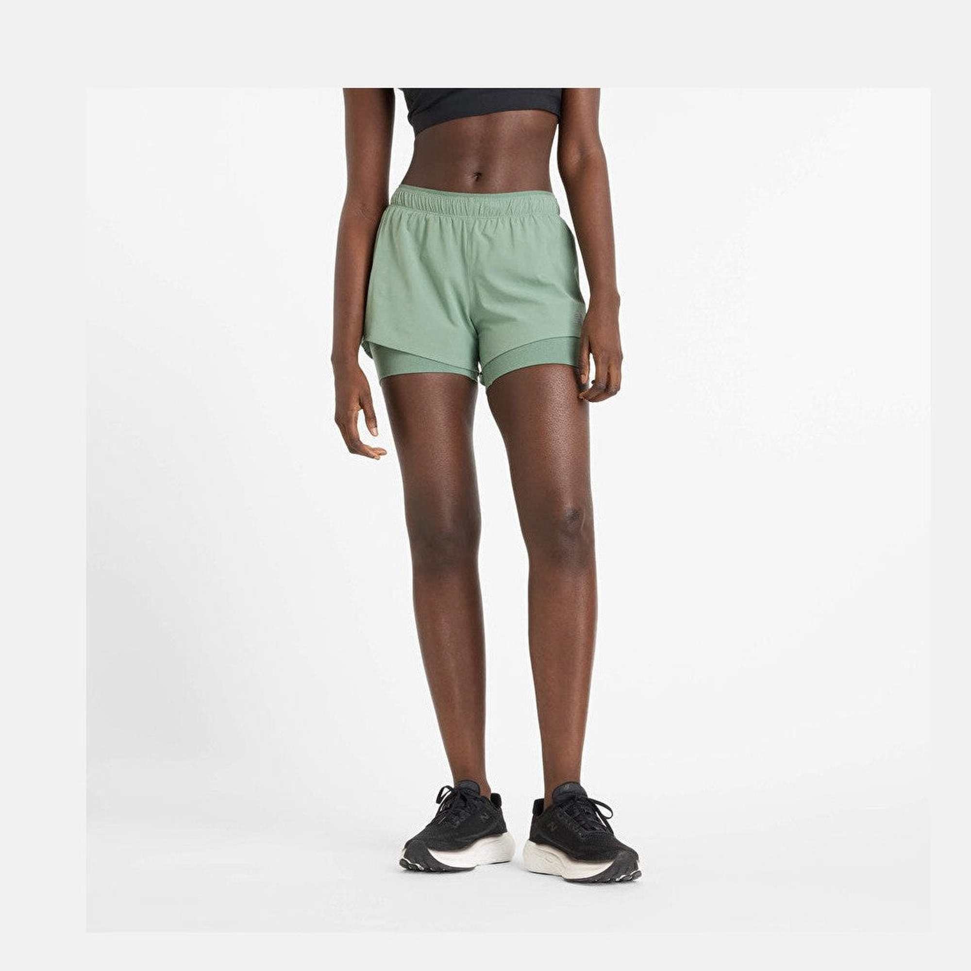 New Balance - RC 2IN1 Short 3" Dames