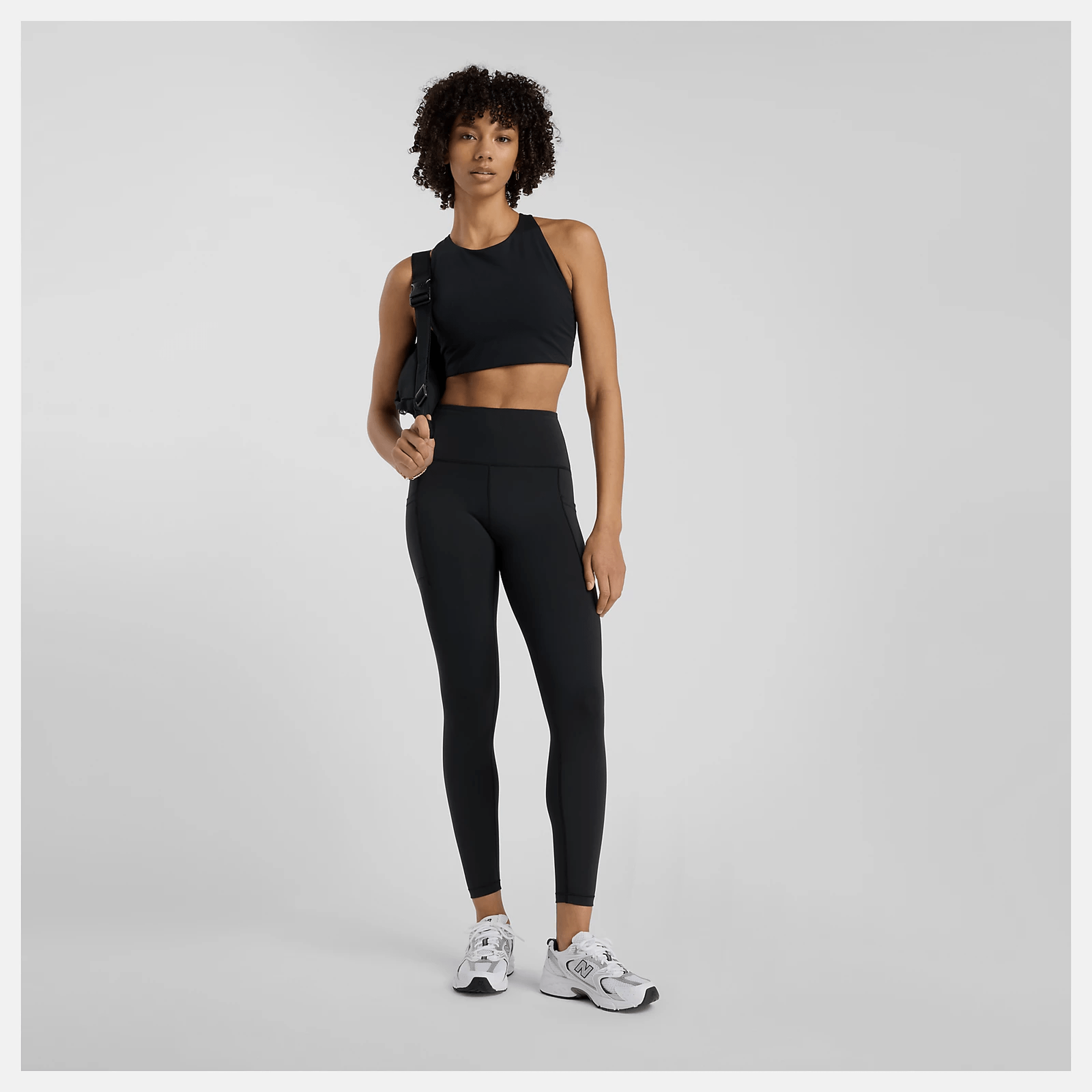 New Balance - RC Pocket Legging 25" Dames