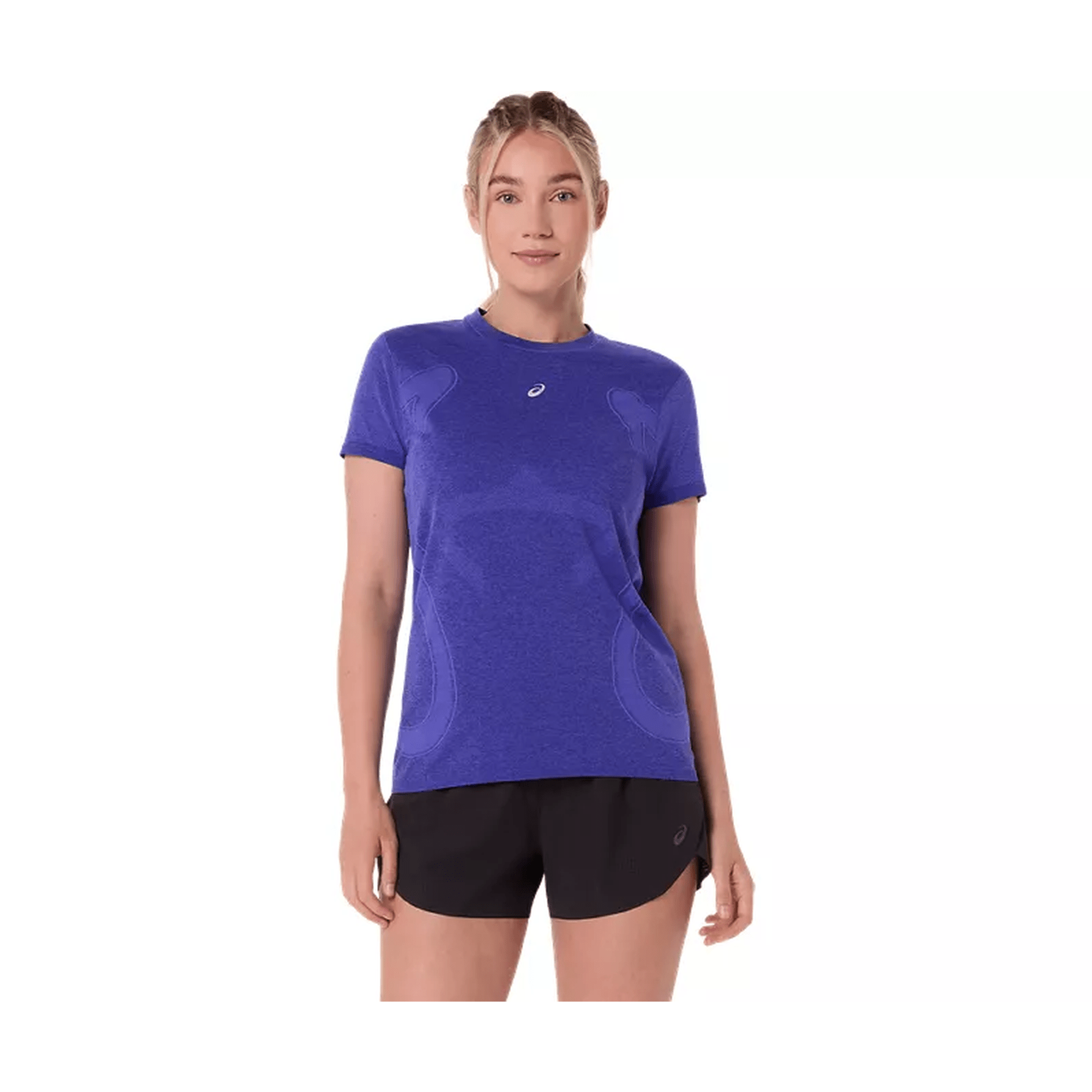 Asics - ROAD SEAMLESS SS TOP Dames